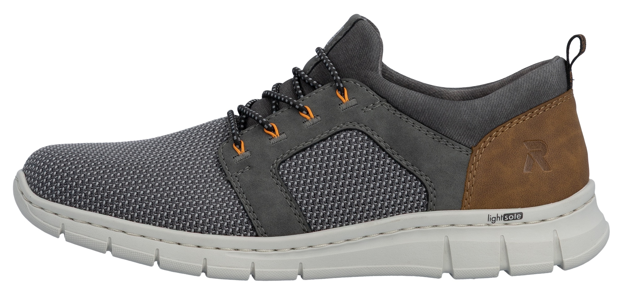 Rieker Slip-On Sneaker  Schlupfschuh, Halbschuh, Freizeitschuh mit Gummizug, zum Schlupfen