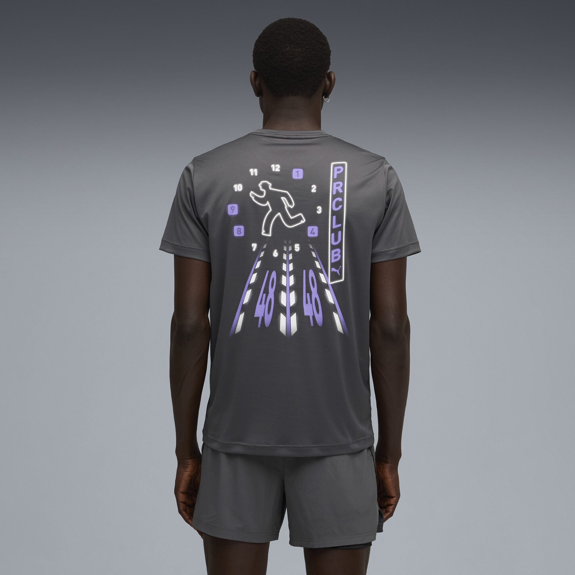 PUMA Laufshirt »RUN DIGITOKYO Graphic T-Shirt Herren«