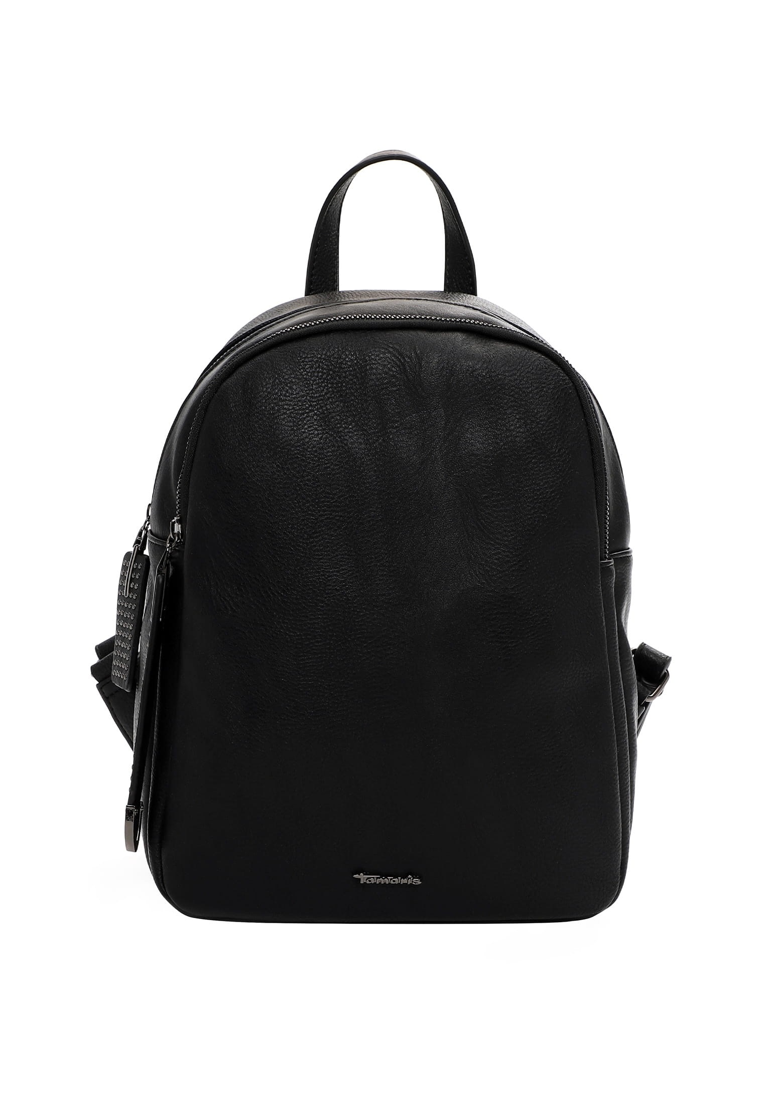 TAMARIS Rucksack "Rucksack TAS Glenn", schwarz, Obermaterial: 60% Polyurethan PU. 40% Polyester PES., Rucksäcke