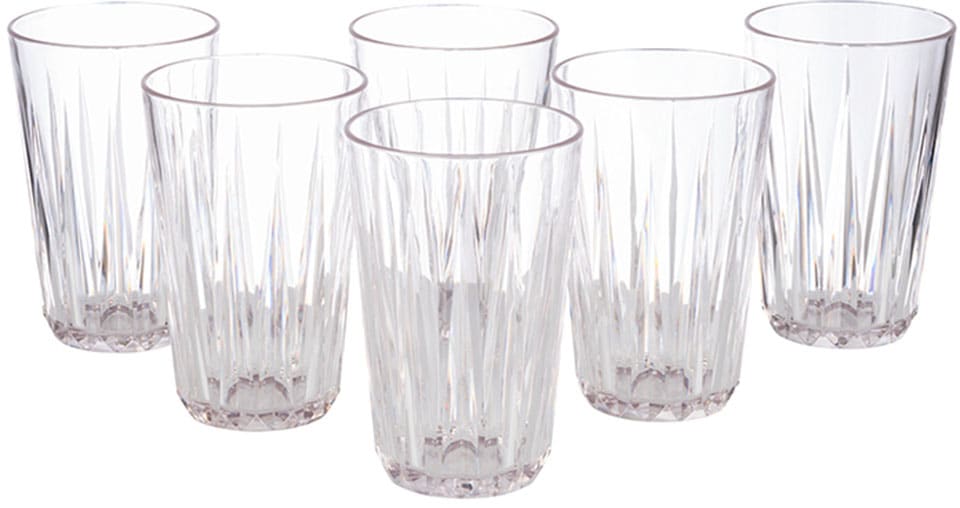 APS Becher "Tritan" Made in Germany, 6-teilig