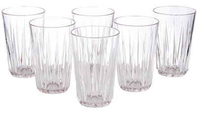 Becher »Tritan«, (Set, 6 tlg.), Made in Germany, 6-teilig