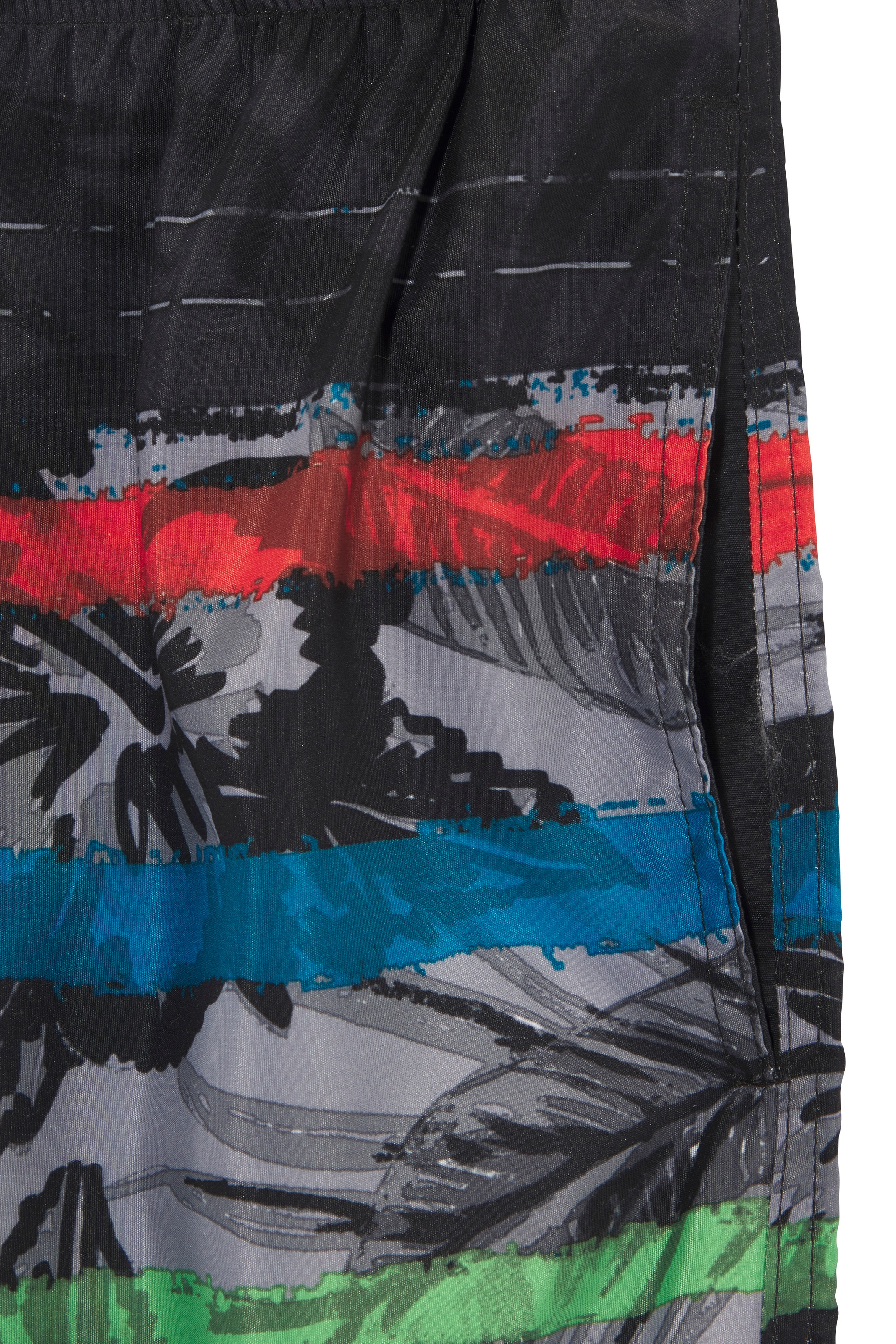 John Devin Badeshorts mit floralem Design günstig online kaufen