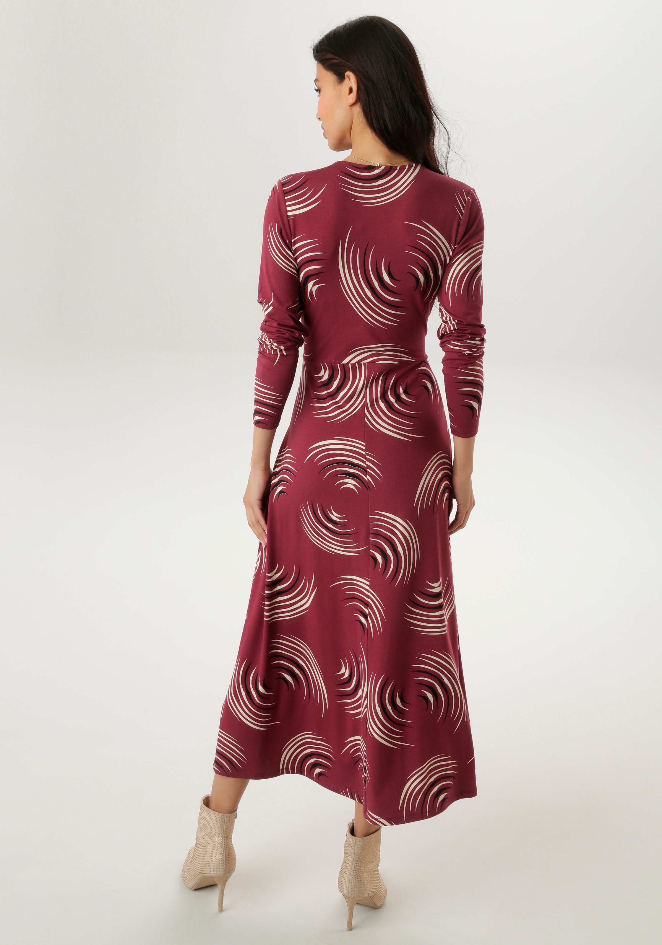 Aniston SELECTED Jerseykleid günstig online kaufen