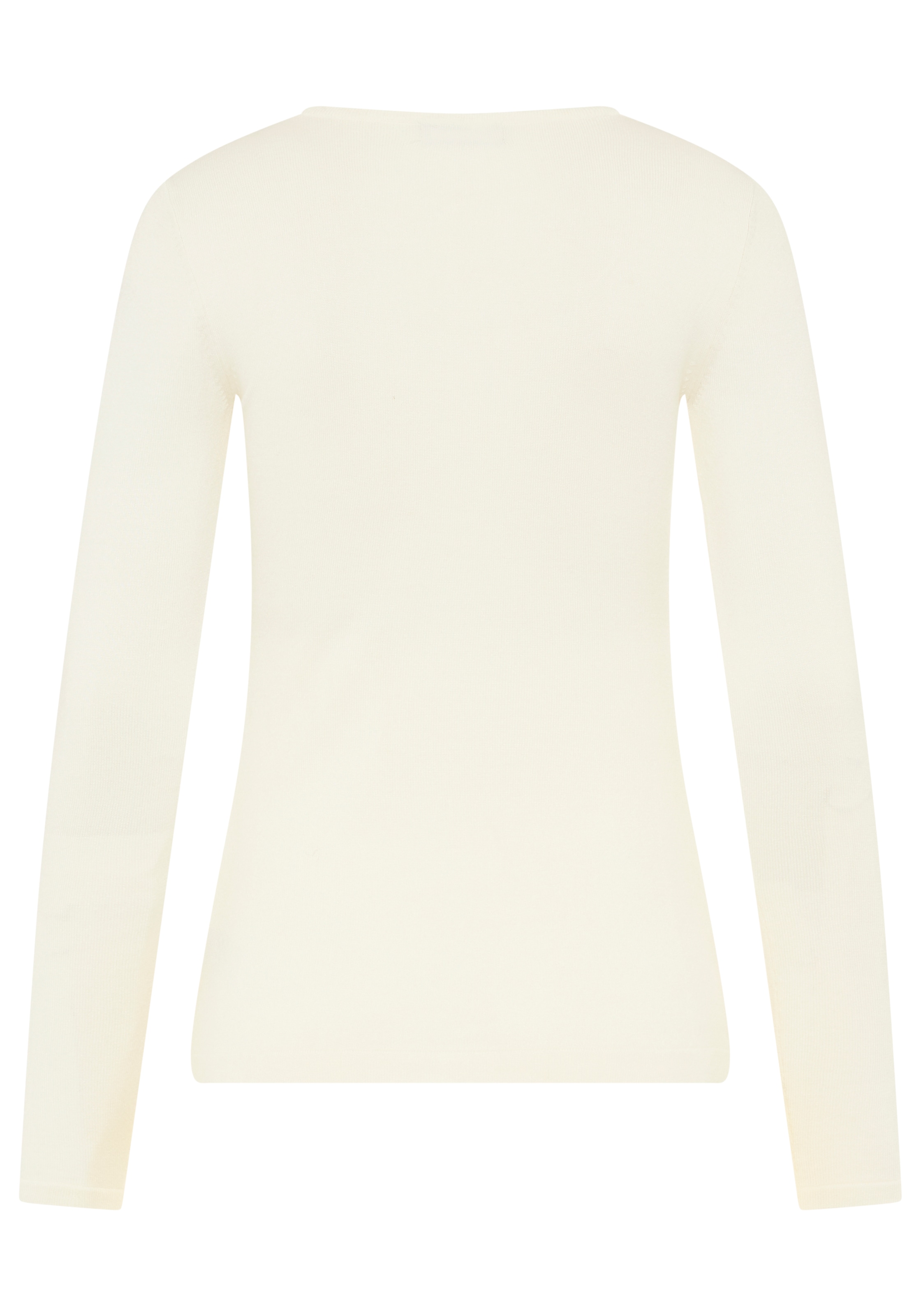 Melrose Strickpullover »aus leichtem Feinstrick« mit Cut-Out und süßem Knotendetail