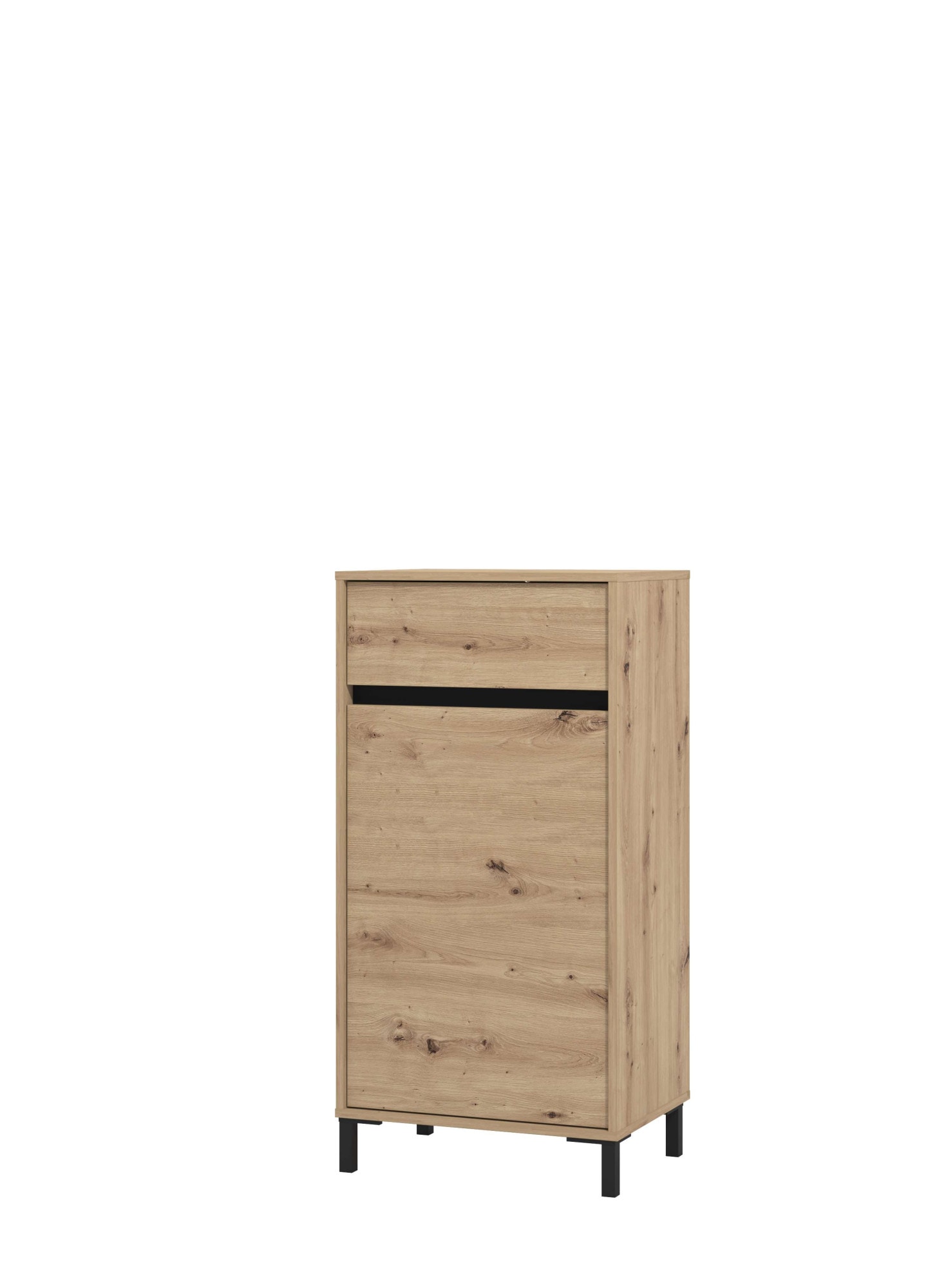 Home affaire Schuhkommode »Arran, Schuhregal, Schuhschrank« zwei Regale und eine Schublade. Gesamtbreite 54,5 cm