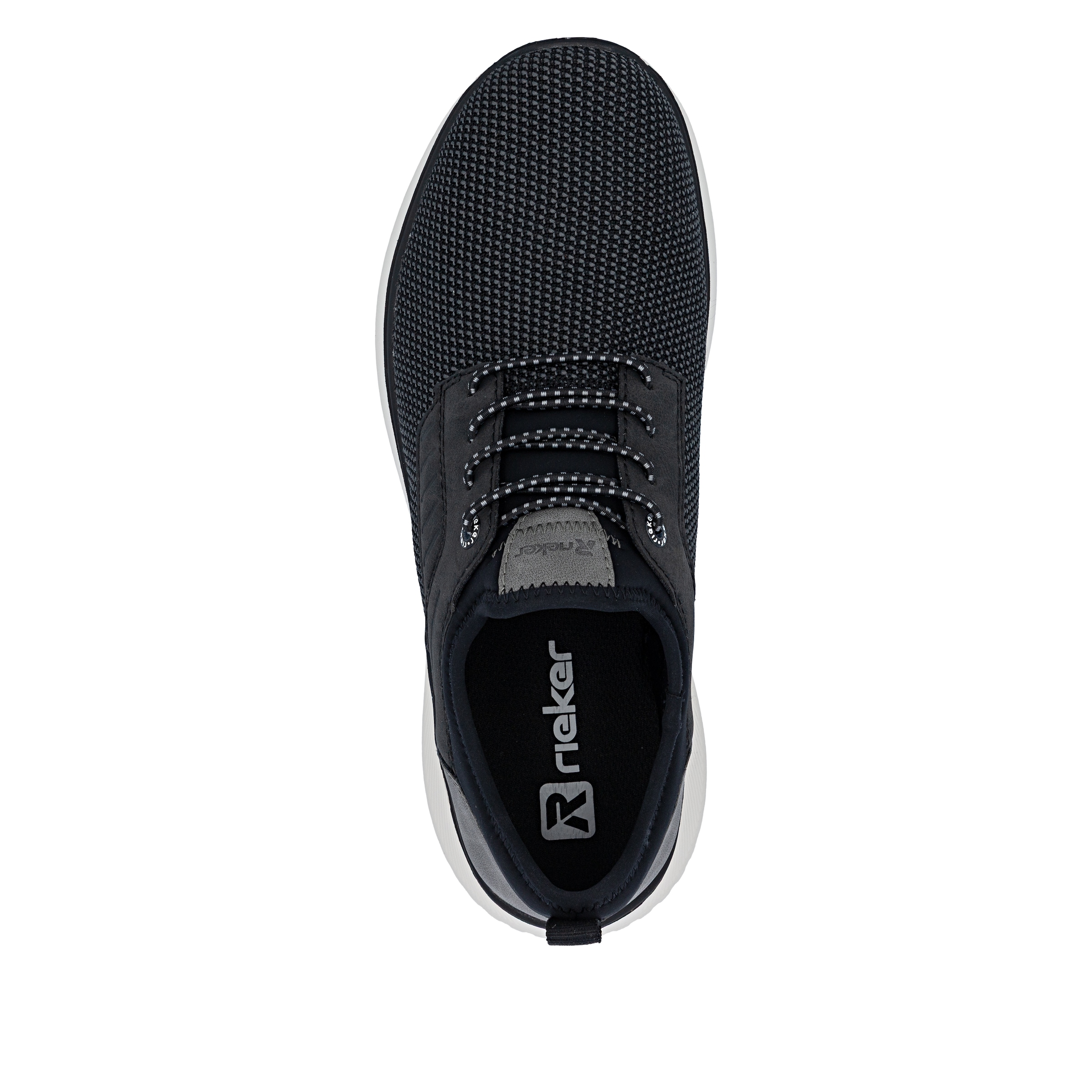 Rieker Slip-On Sneaker  Slipper, Halbschuh, Freizeitschuh, Sneaker zum Schlupfen