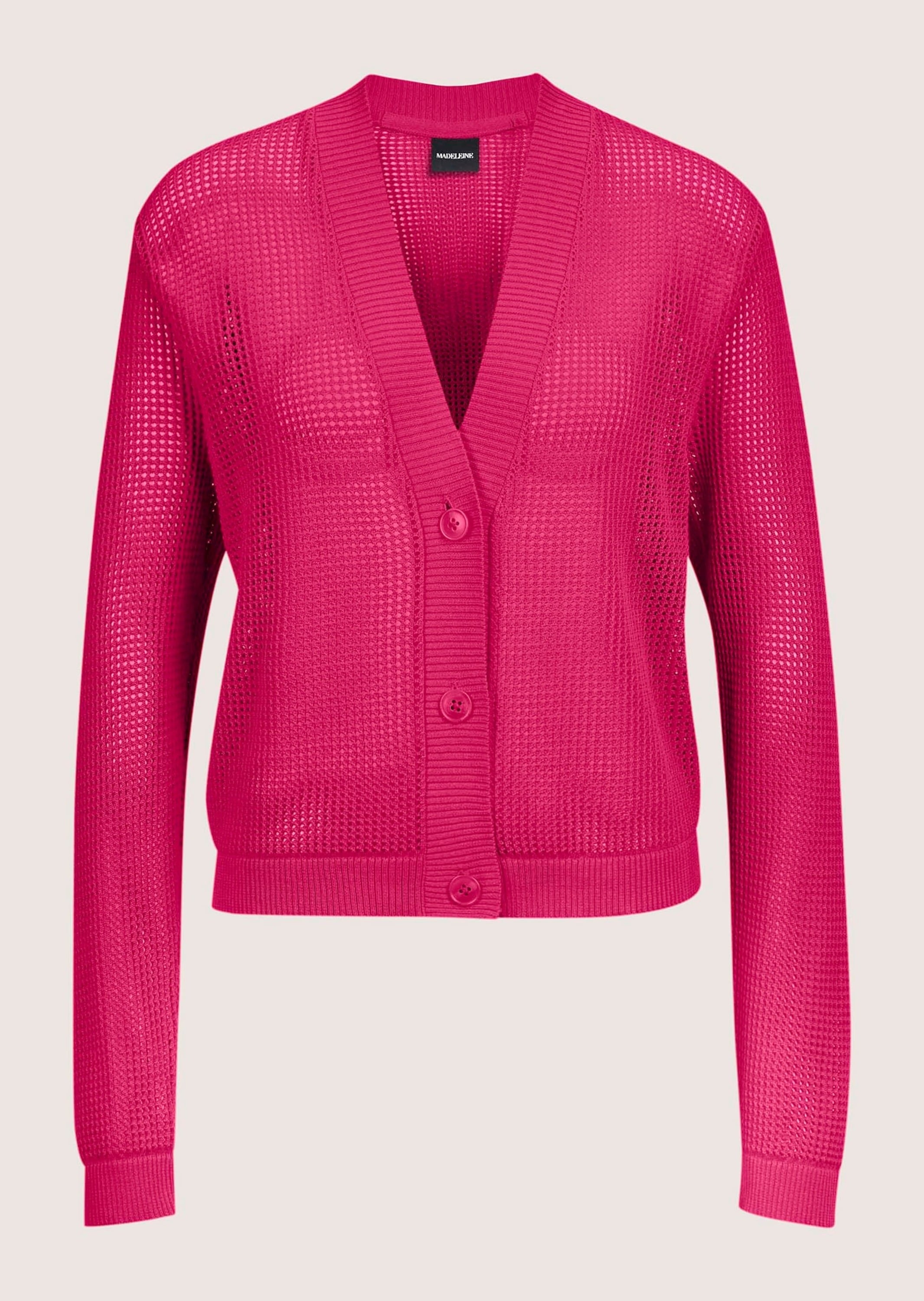 MADELEINE Strickjacke "Strickjacke Kurze Ajour-Strickjacke" günstig online kaufen