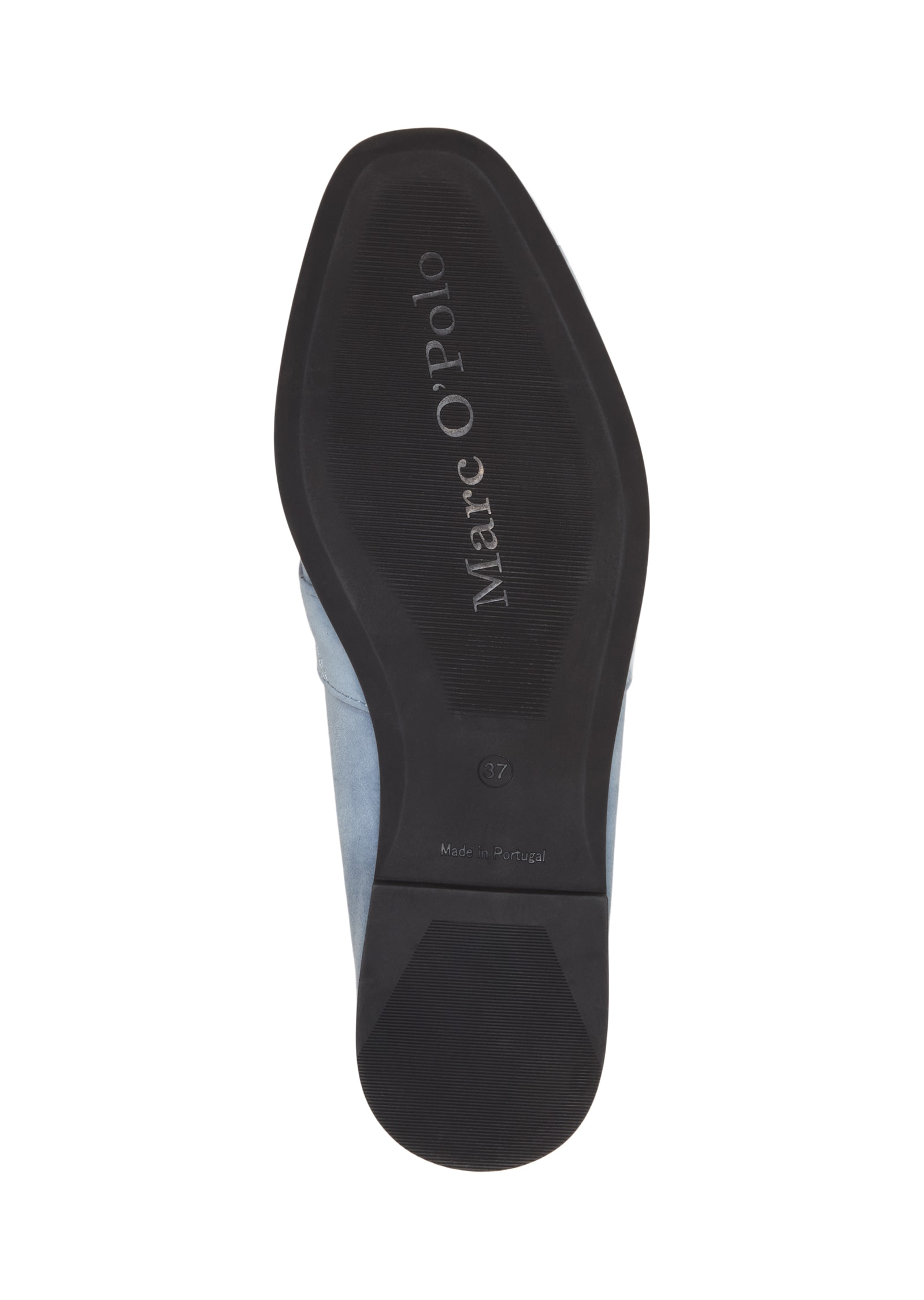 Marc O'Polo Loafer »aus weichem Velours-Rindleder«