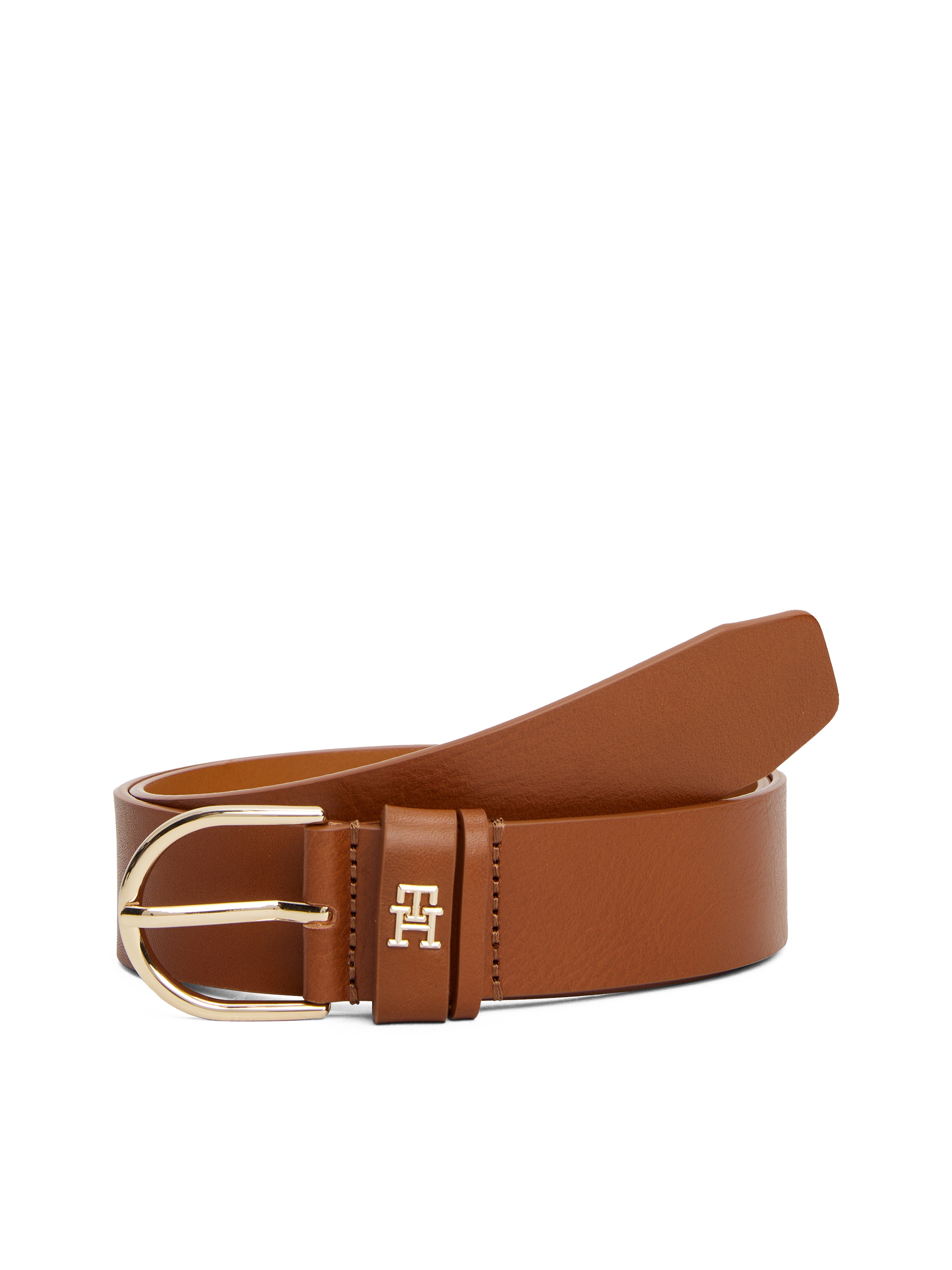 Tommy Hilfiger Ledergürtel "ESSENTIAL EFFORTLESS 3.5 cm breit" Ovale Einfac günstig online kaufen