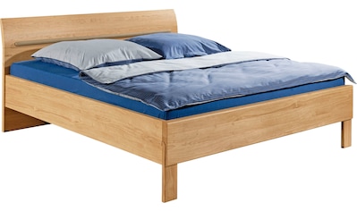 hülsta Bett »DREAM«, Breite 180 cm, mit schön geformten Kopfteil in Natureiche... kaufen