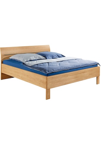 hülsta Bett »DREAM«, Breite 180 cm, mit schön geformten Kopfteil in Natureiche Furnier kaufen