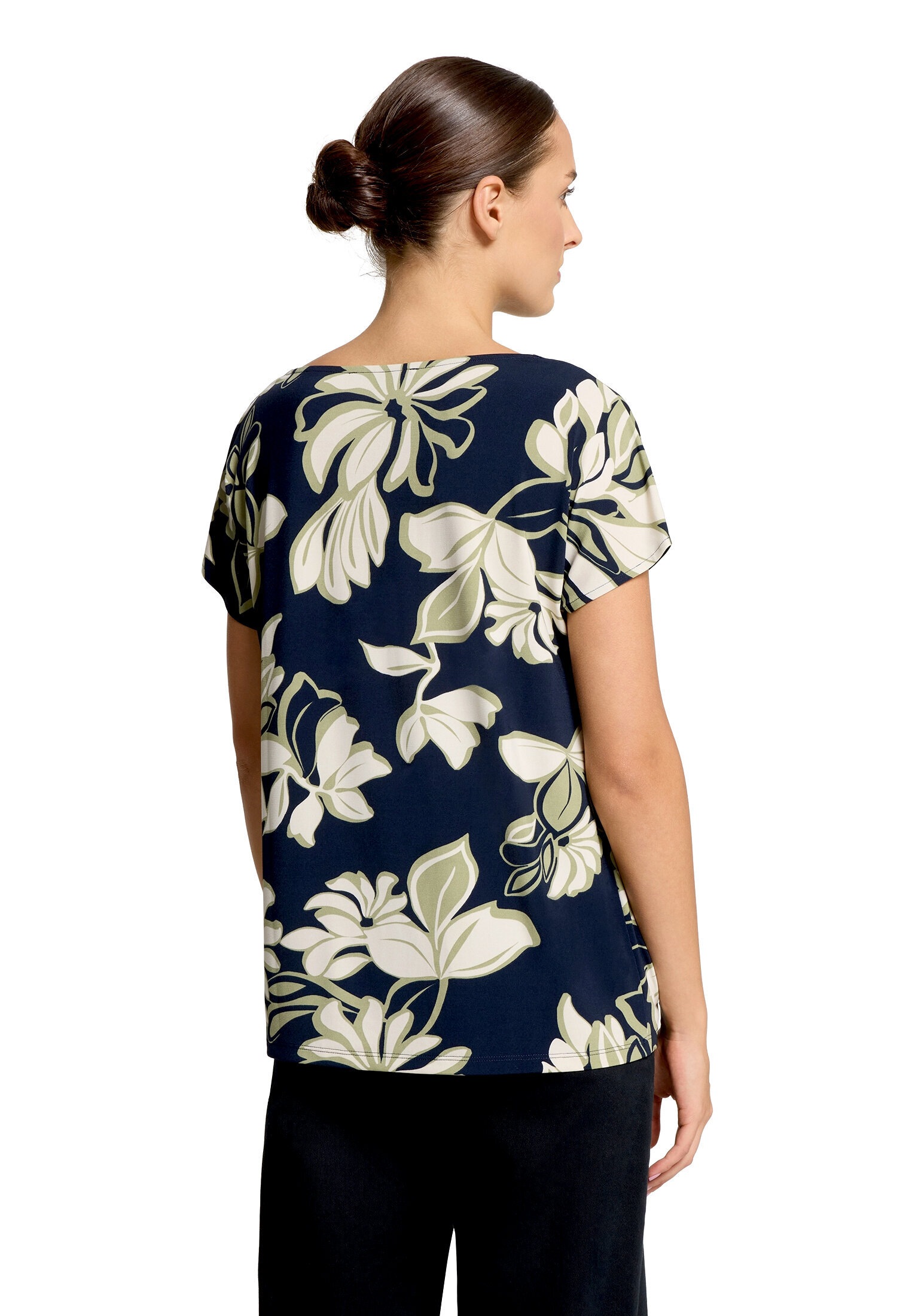 Betty Barclay Kurzarmshirt »Damen mit Wasserfallausschnitt« 1 Stk.
