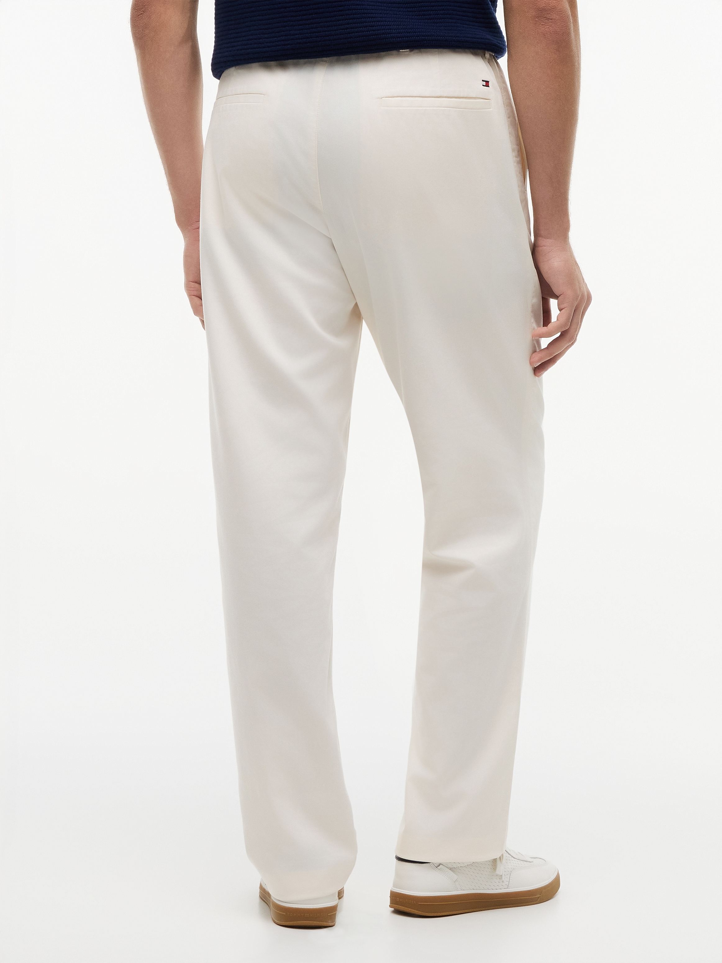 Tommy Hilfiger Chinohose »DOVER 3/4 ELASTICATED TENCEL«  Regular Fit Stretch aus Twill