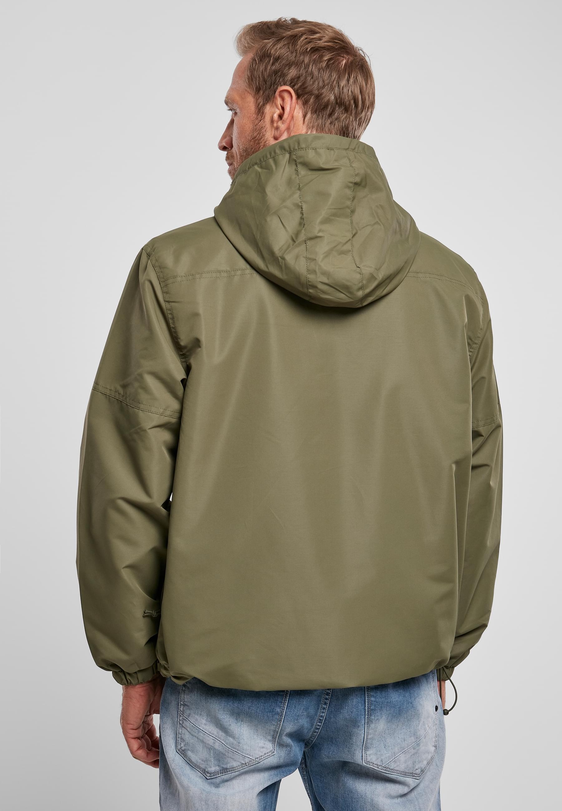 Brandit Allwetterjacke »Brandit Herren Summer Pull Over Jacket«, (1 St.), mit Kapuze