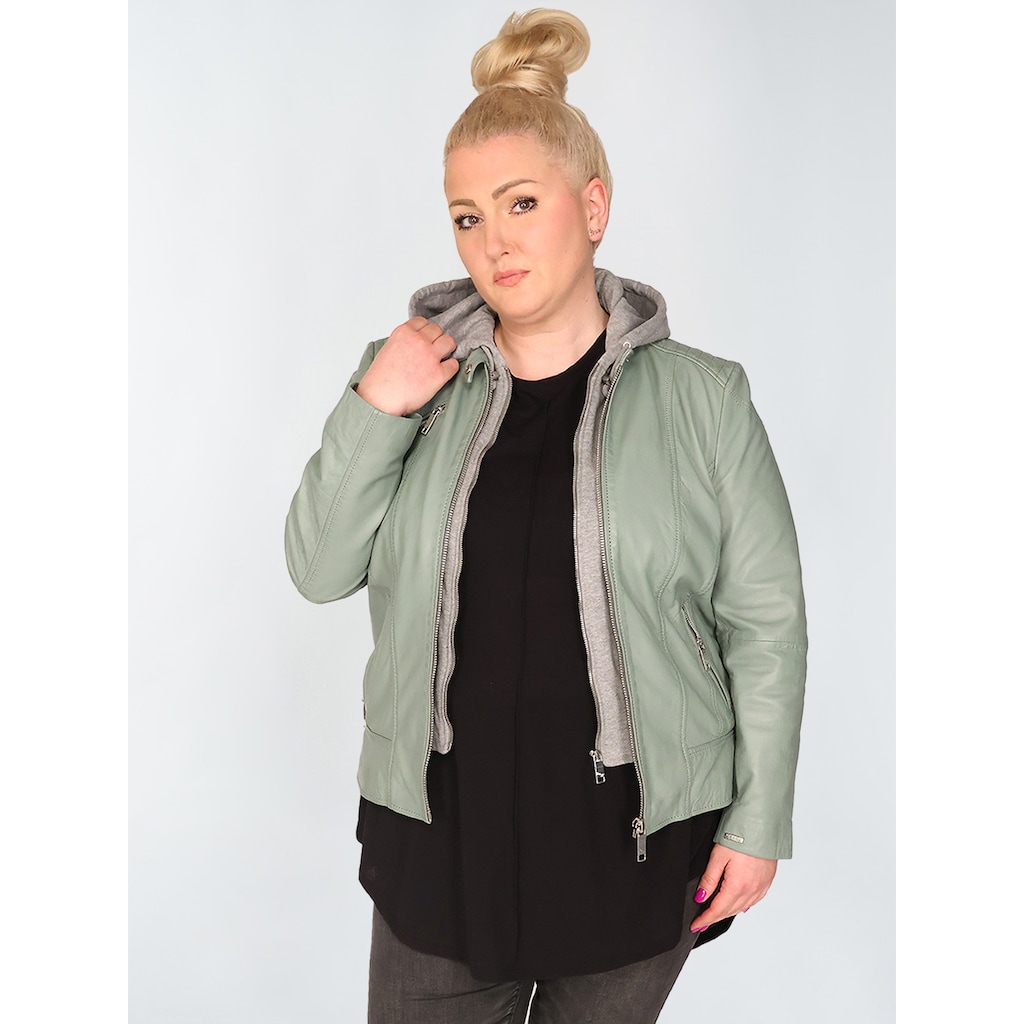 Maze Lederjacke »42021318«