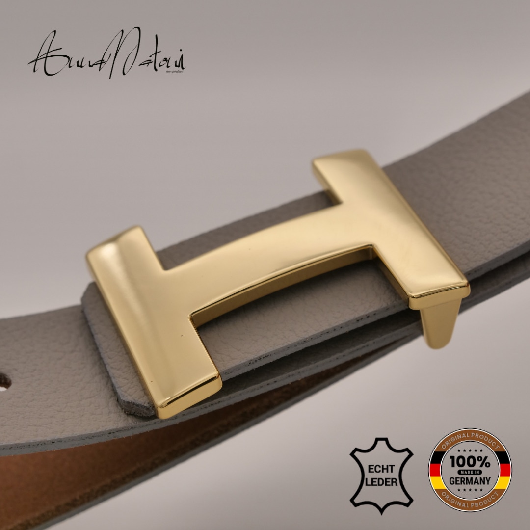 AnnaMatoni Ledergürtel "AnnaMatoni Leder Gürtel Goldi" günstig online kaufen