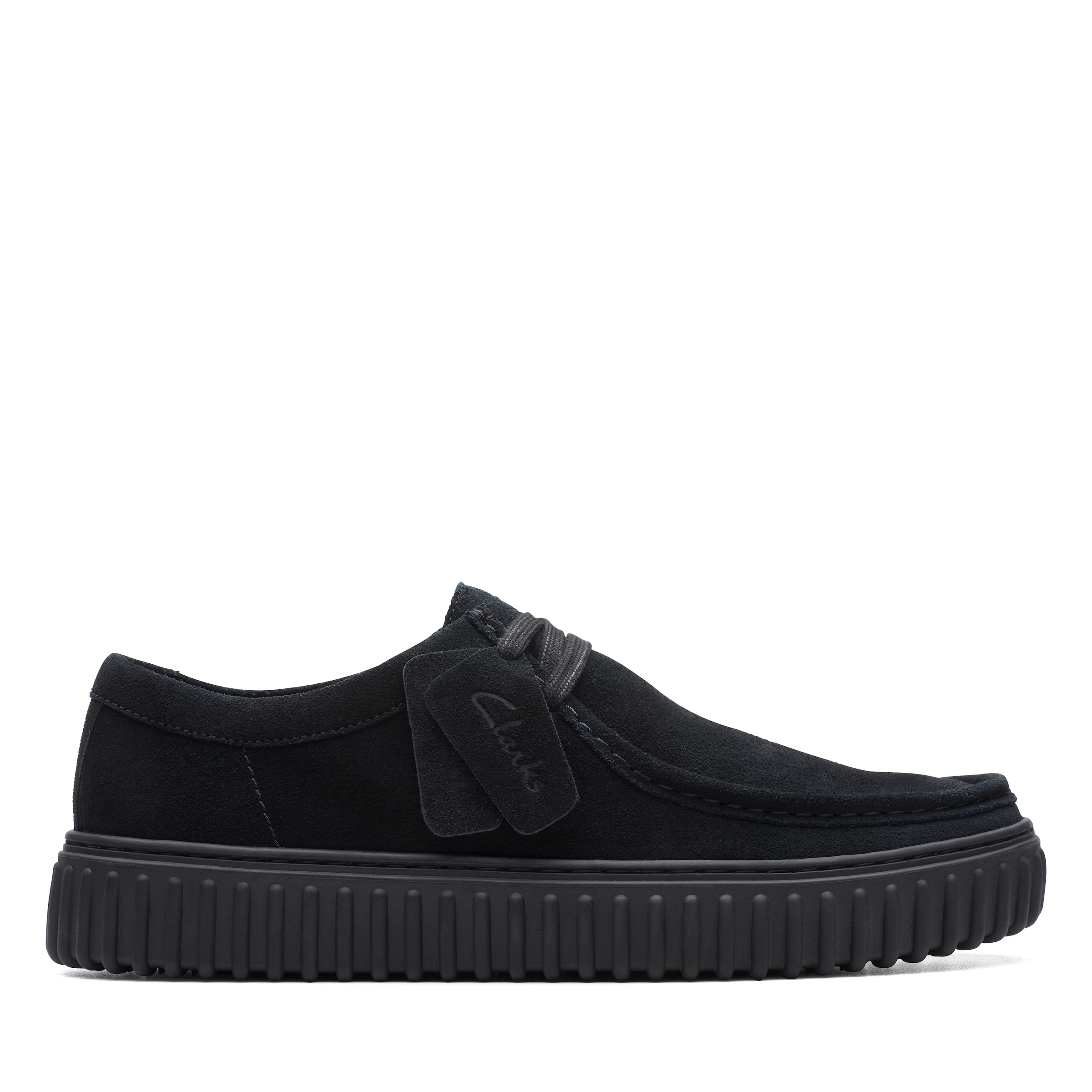 Clarks Schnürschuh »Torhill Lo«, Freizeitschuh, Halbschuh, Schnürschuh mit herausnehmbarem Fußbett
