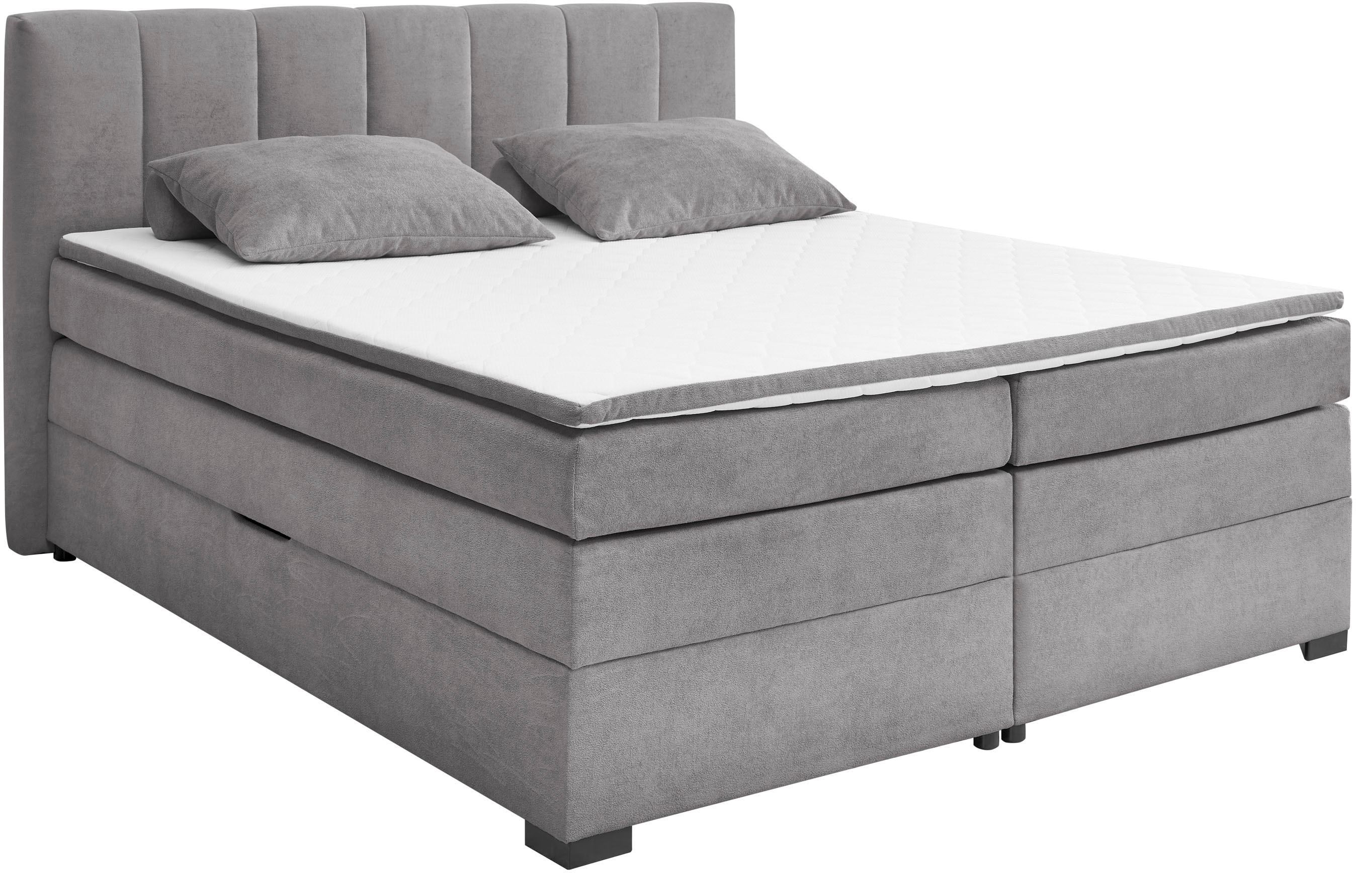 ED EXCITING DESIGN Boxspringbett "Pescara" günstig online kaufen