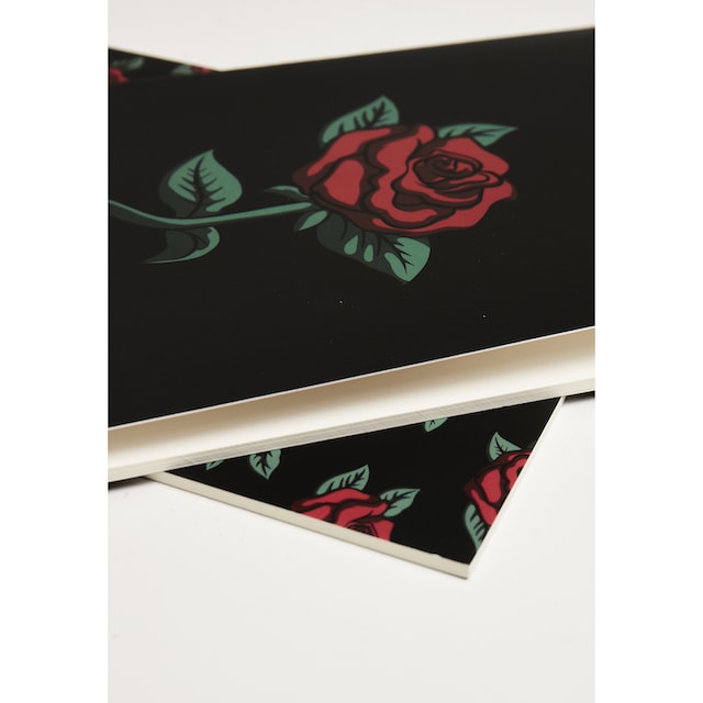 Black Friday MisterTee Schmuckset »Accessories Roses Exercise Book 2-Pack«,  (1 tlg.) | BAUR
