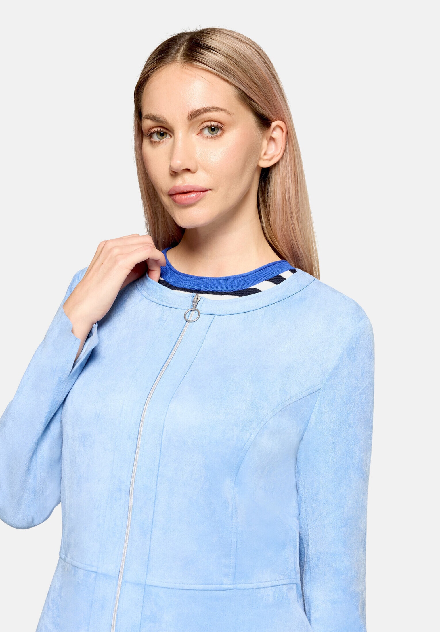 Betty Barclay Jackenblazer »Damen mit Reißverschluss«