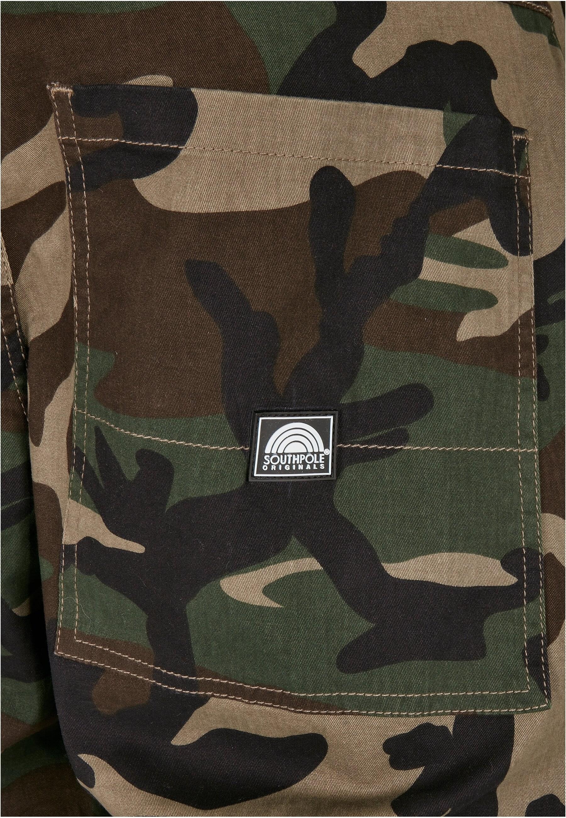 Southpole Cargohose »Southpole Herren Southpole Camo Cargo Pants«, (1 tlg.)