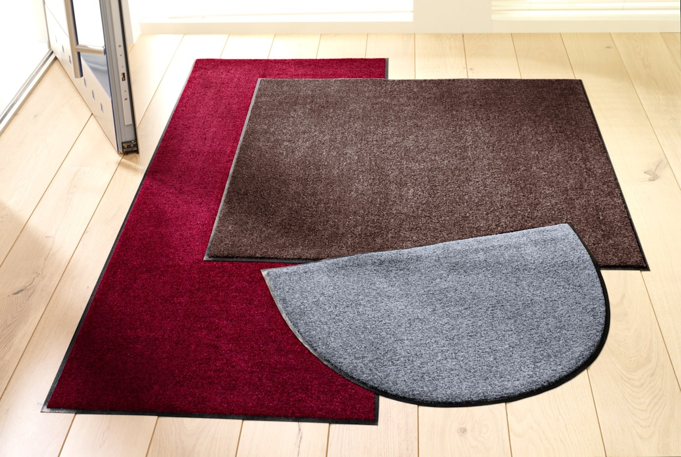 Salonloewe Fußmatte, quadratisch, 7 mm Höhe