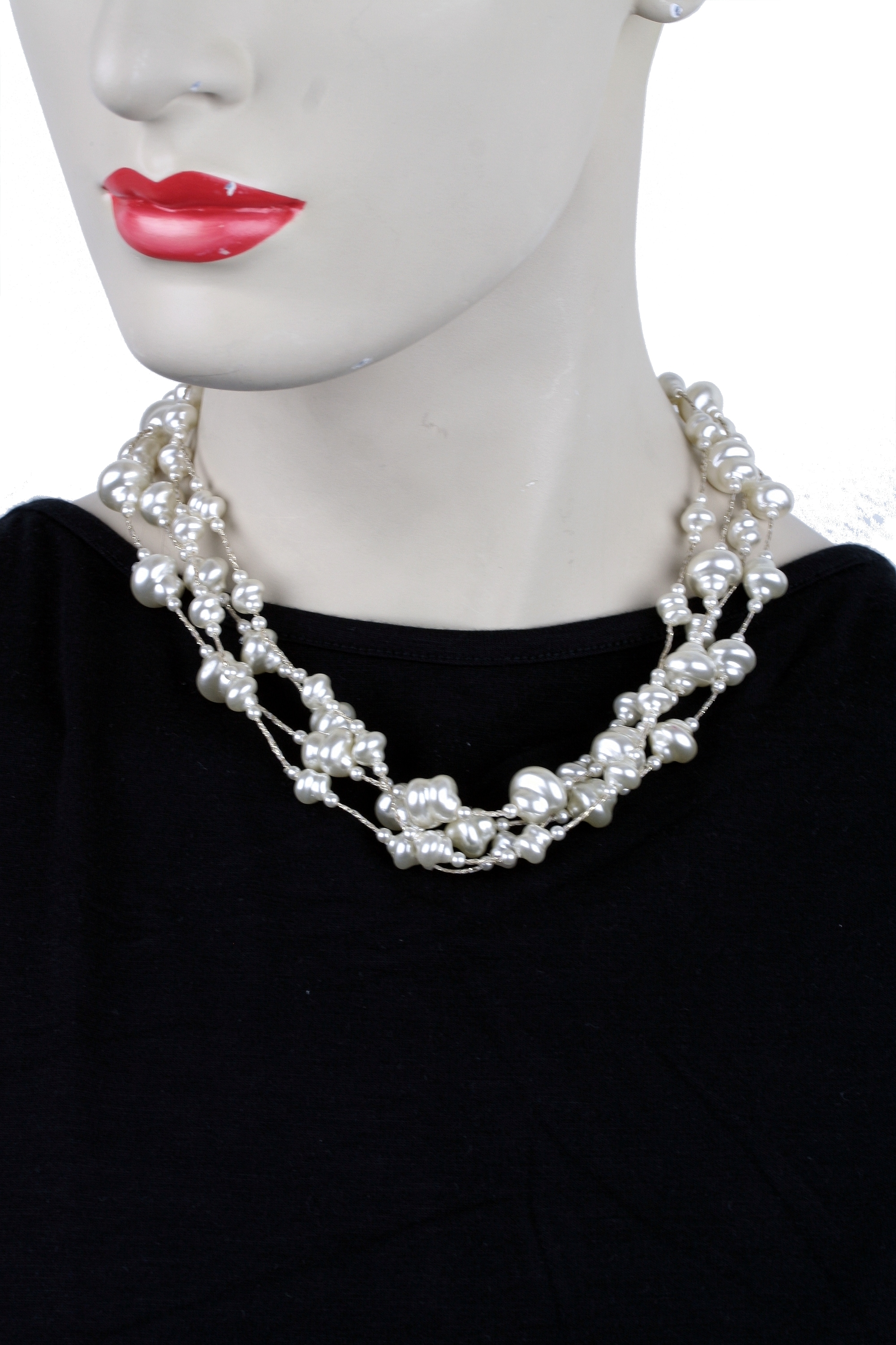 COLLEZIONE ALESSANDRO Kette mit Anhänger »Cheyney« mit vielen Perlen