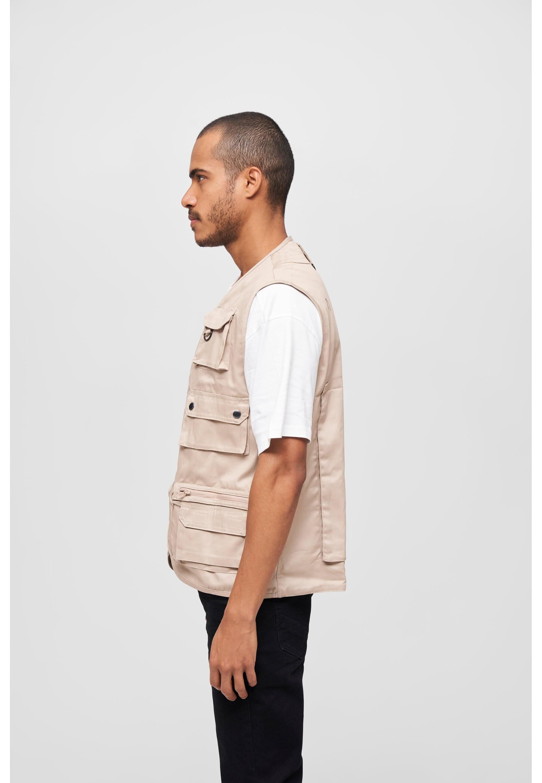 Brandit Steppweste »Brandit Herren Hunting Vest«, (1 tlg.)