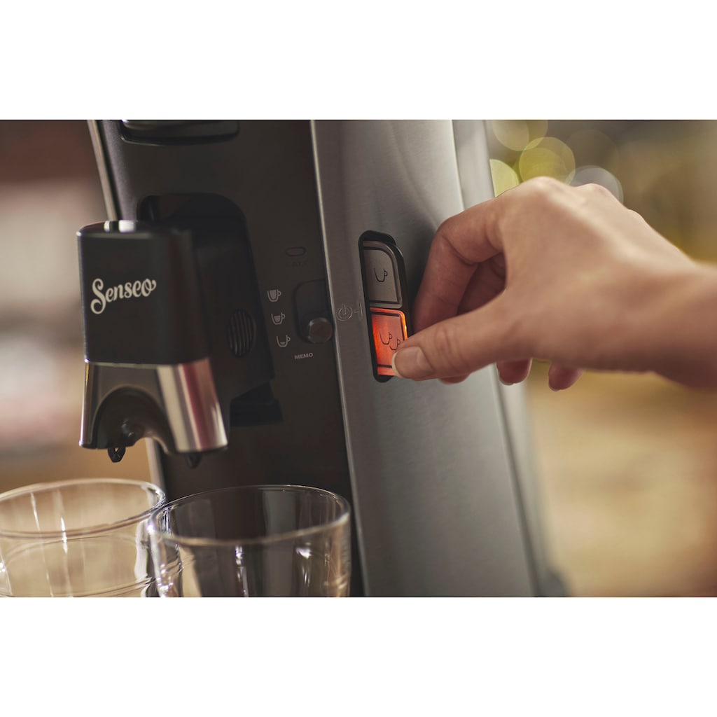 Marken Senseo Senseo Kaffeepadmaschine »SENSEO® Select CSA250/10«, inkl. Gratis-Zugaben im Wert von € 14,- UVP 