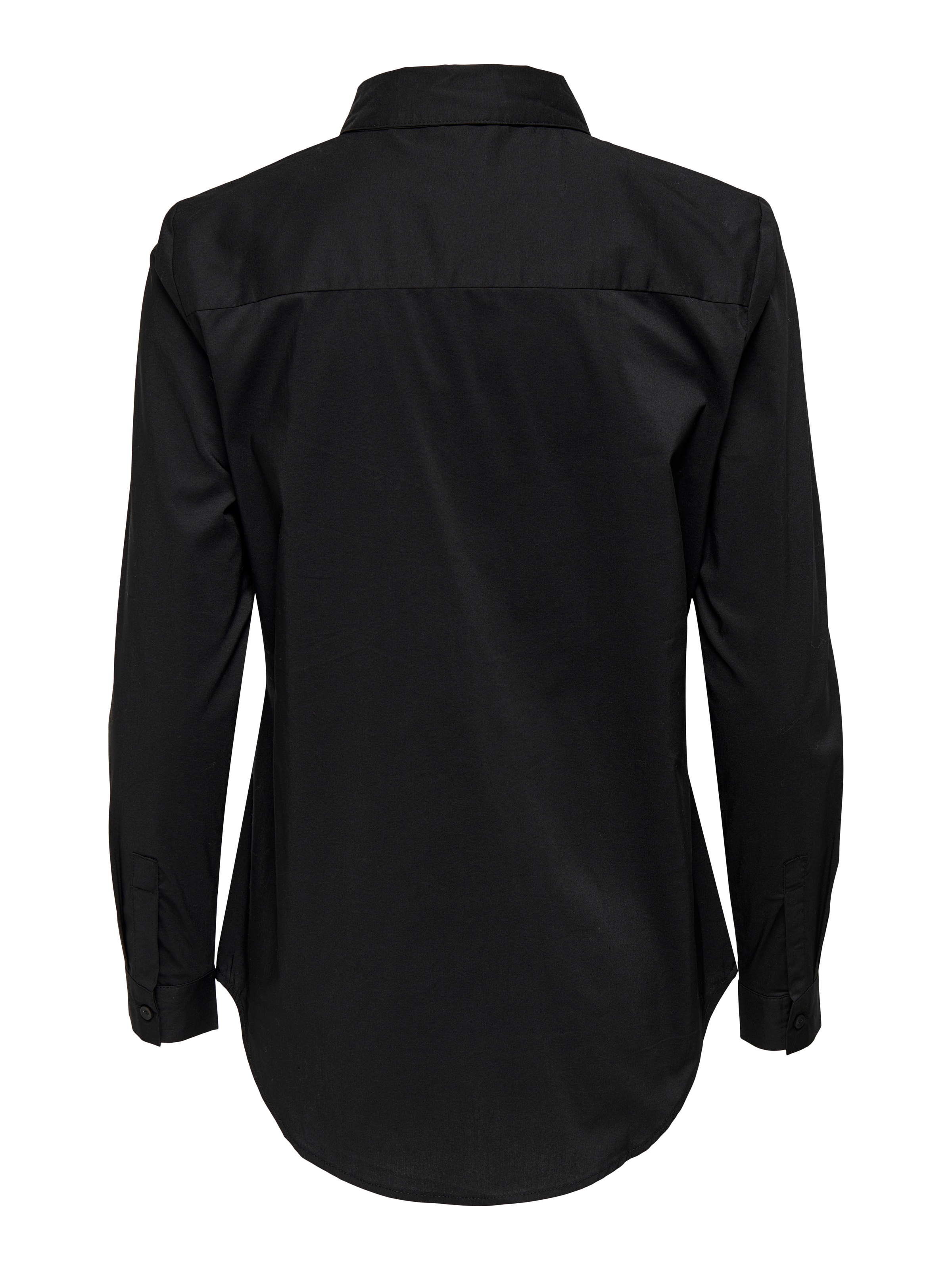 JDY Hemdbluse »JDYMIO L/S SHIRT WVN NOOS«, unifarben oder gestreift