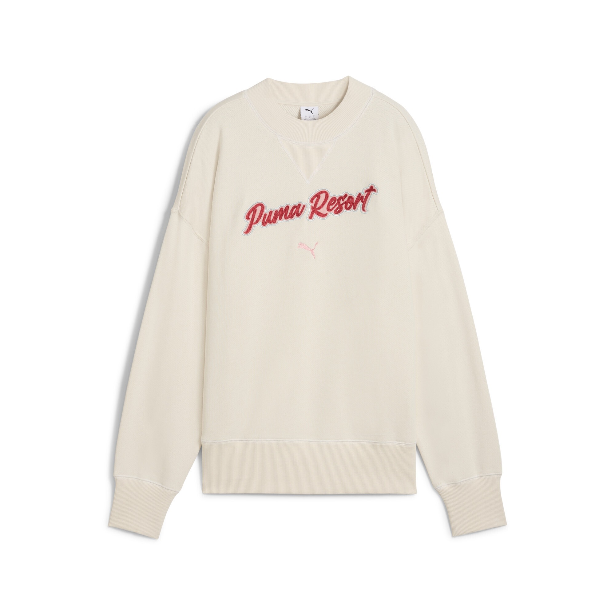 PUMA Sweatshirt "PREMIUM ESS Oversized-T-Shirt mit Grafik Damen" günstig online kaufen