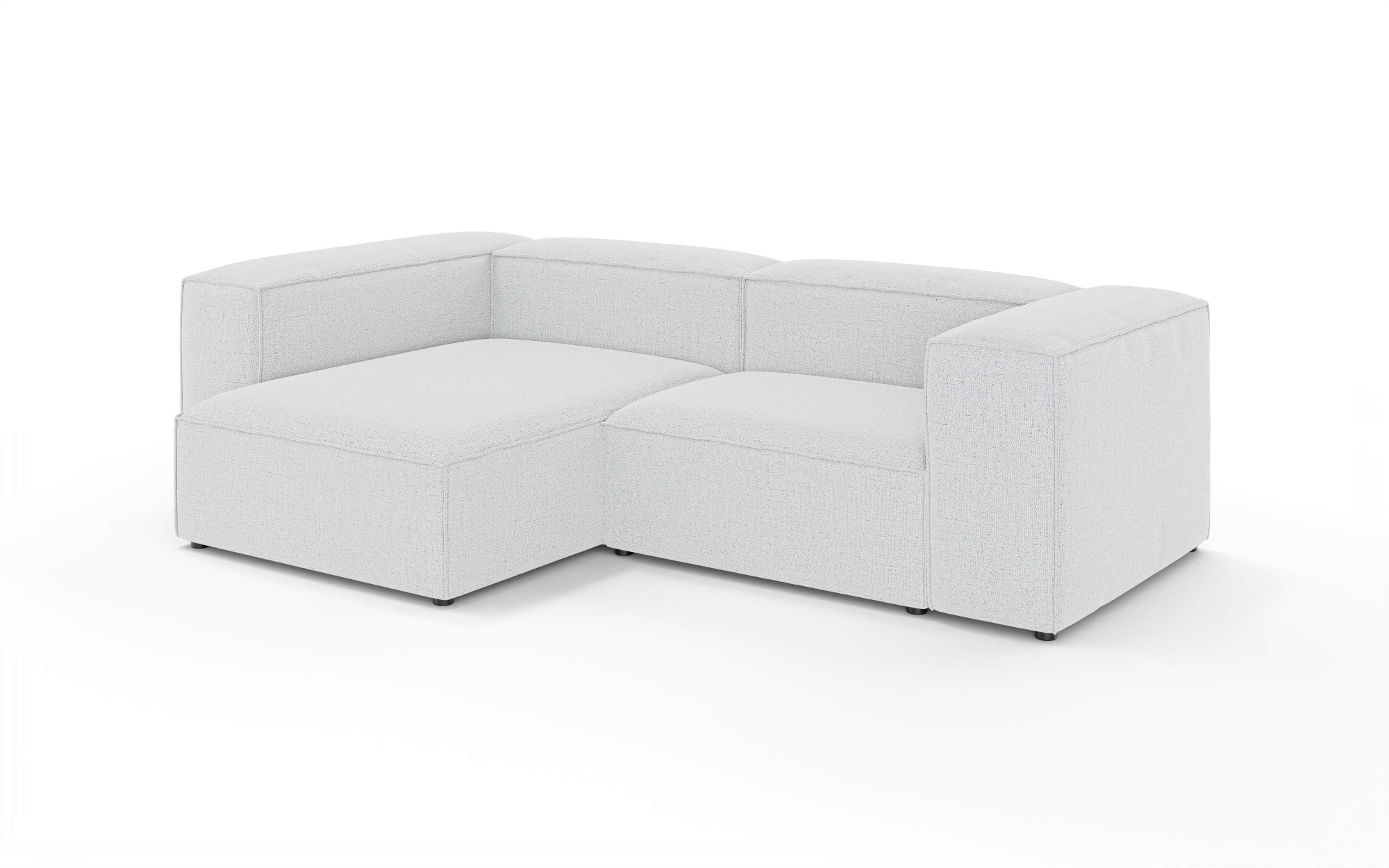 INOSIGN Ecksofa »HAILY L-Form links/rechts, Modularsofa, Maße B/T/H: 260/160/72 cm«, als Modul oder separat verwendbar, für individuelle Zusammenstellung