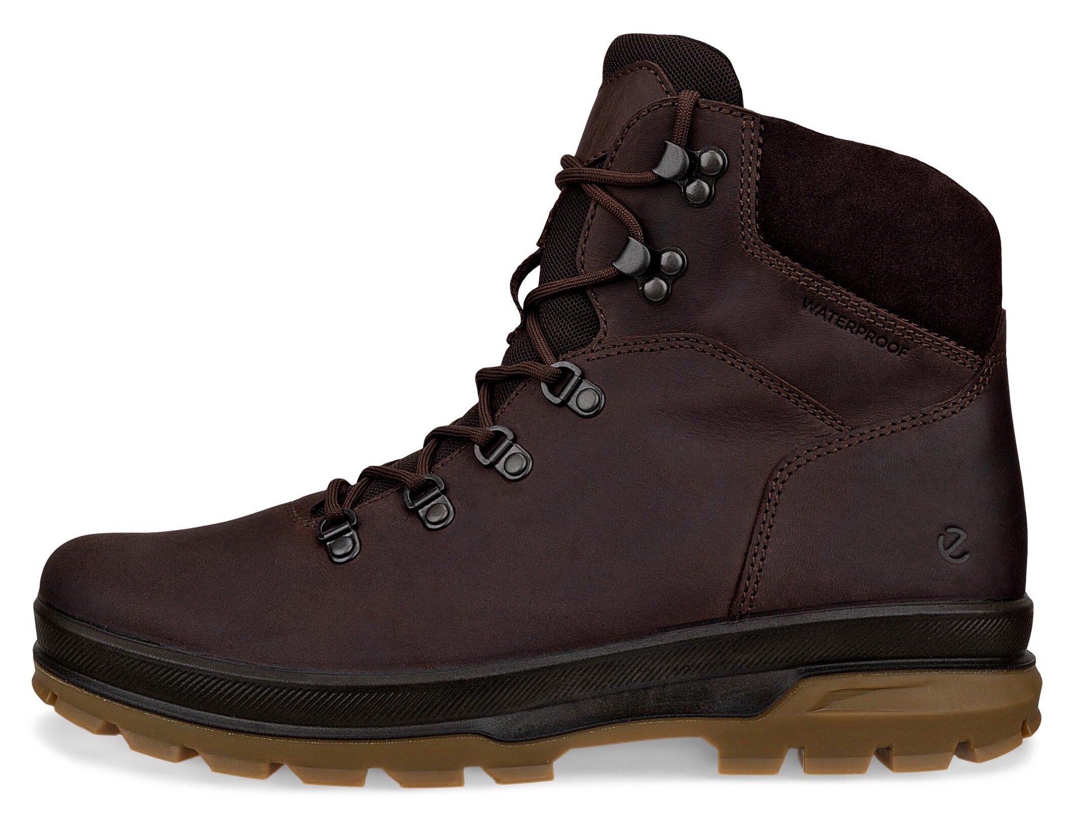 Ecco Schnürboots »Rugged Track Wp Lace Boot«  Winterboots, Outdoorboots, Schnürstiefelette, FLUIDFORM-Technologie™