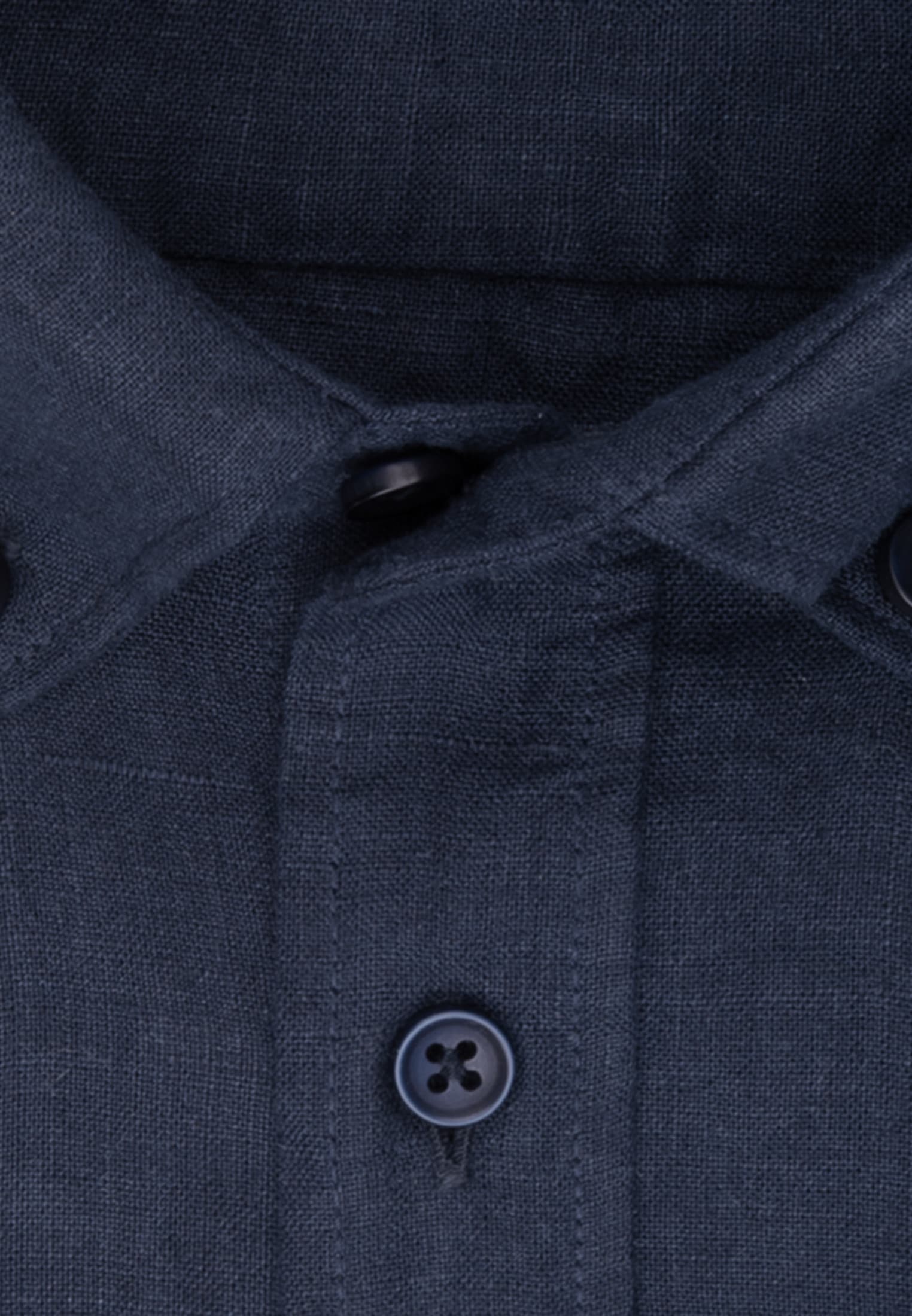 seidensticker Businesshemd »Schwarze Rose«, Regular Langarm Button-Down-Kragen Uni