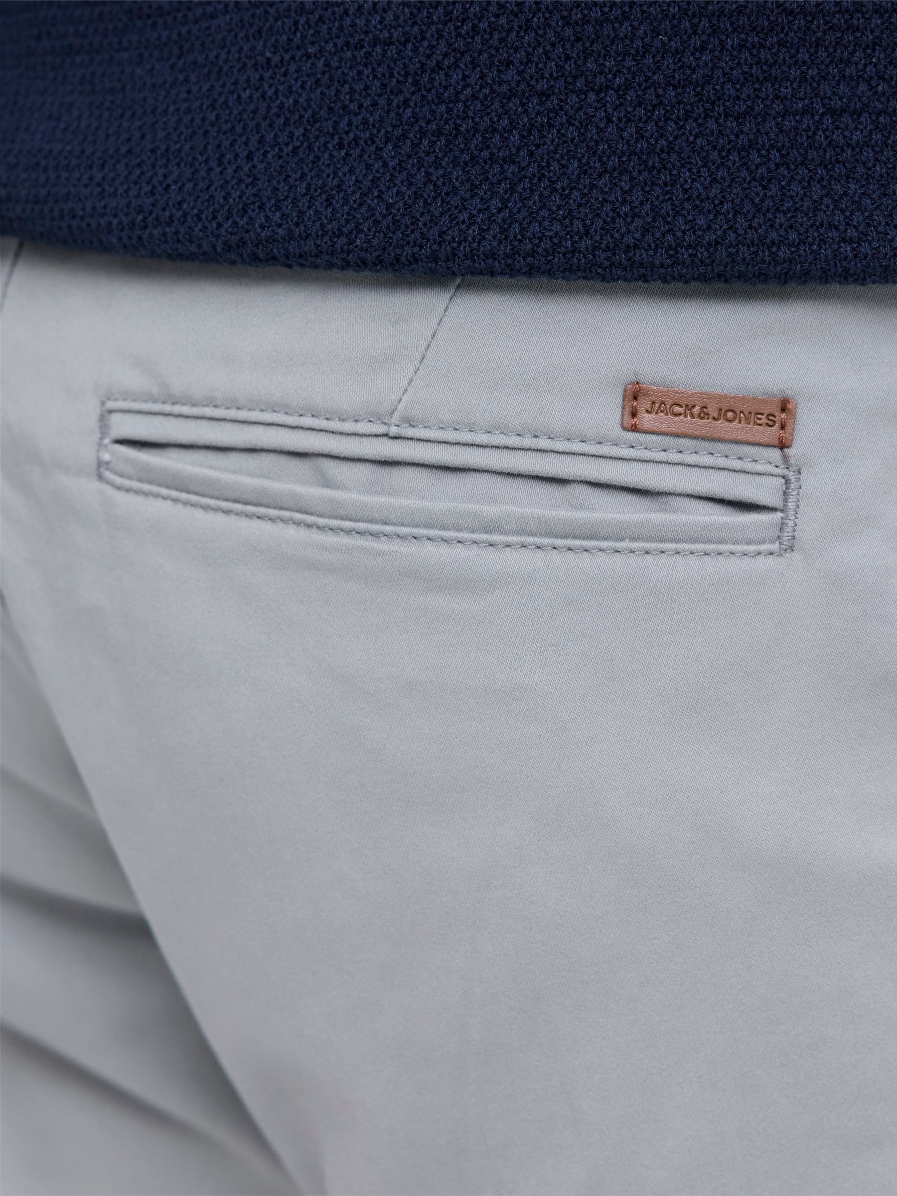 Jack & Jones Chinoshorts »JPSTBOWIE JJSHORTS S«  mit Aufschlag