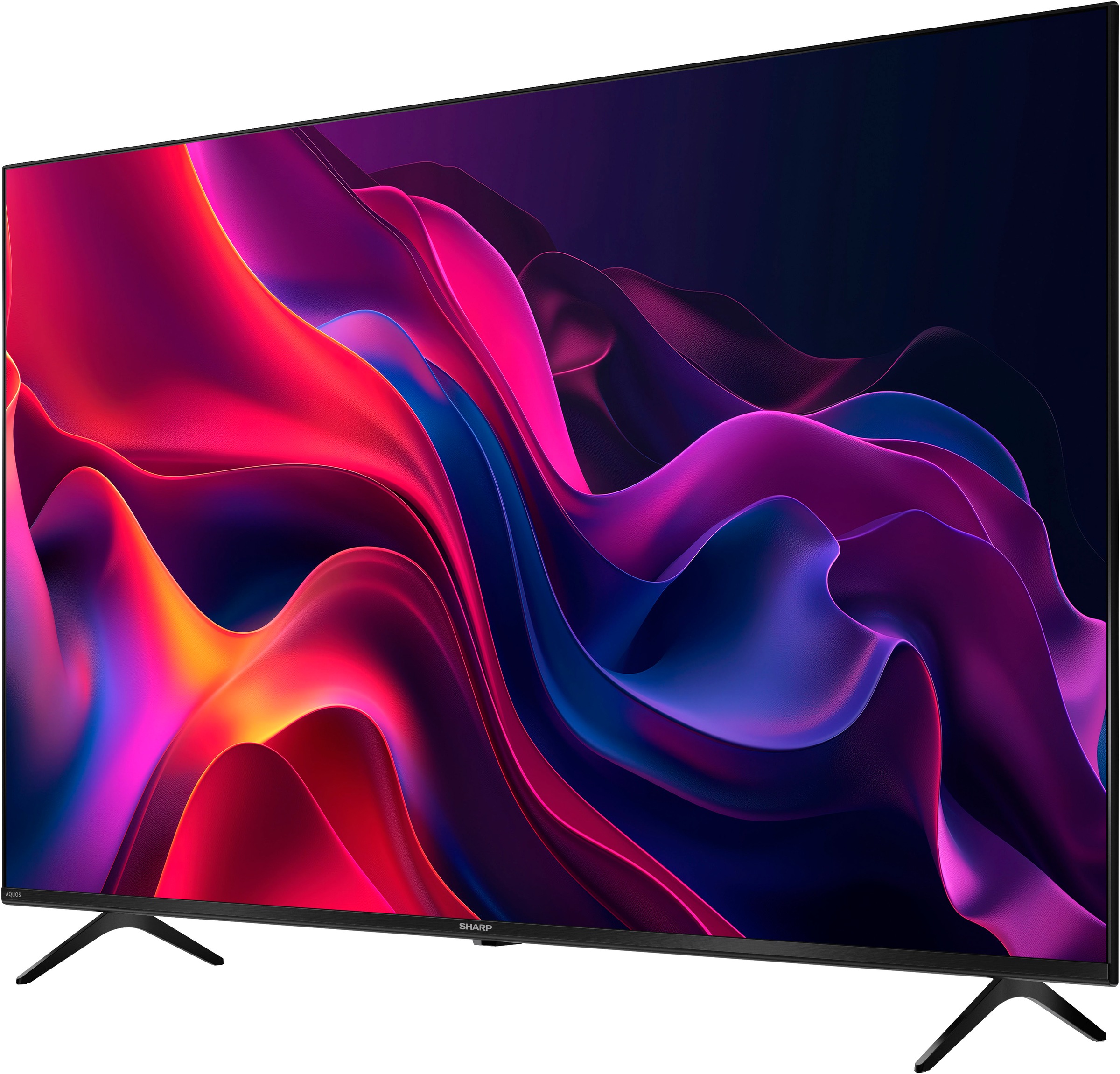 Sharp LED-Fernseher »4T-C50GK_«, 4K Ultra HD, Smart-TV