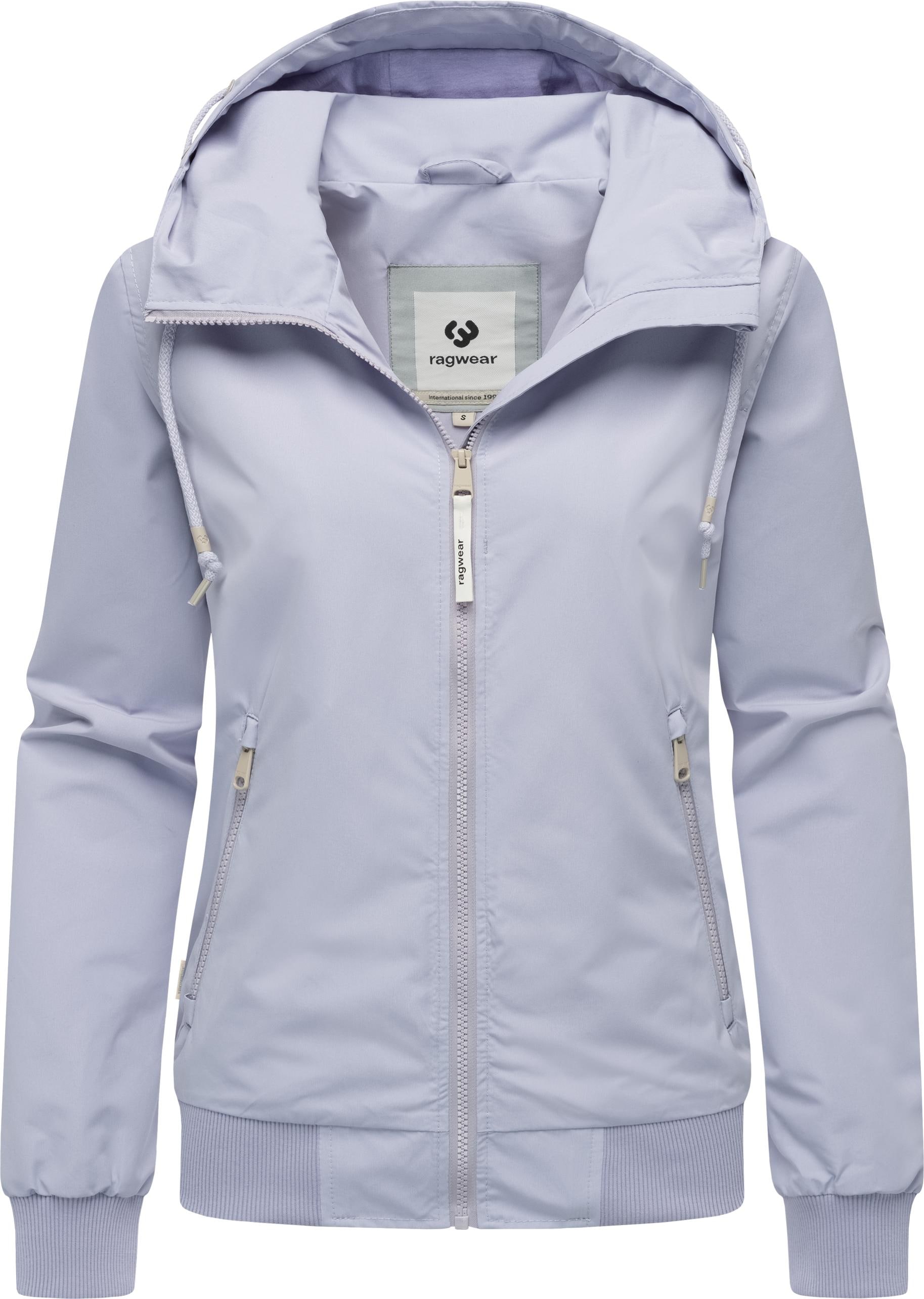 Ragwear Outdoorjacke »Oggie YOUMODO«, mit Kapuze, Wasserdichte und atmungsaktive Übergangsjacke