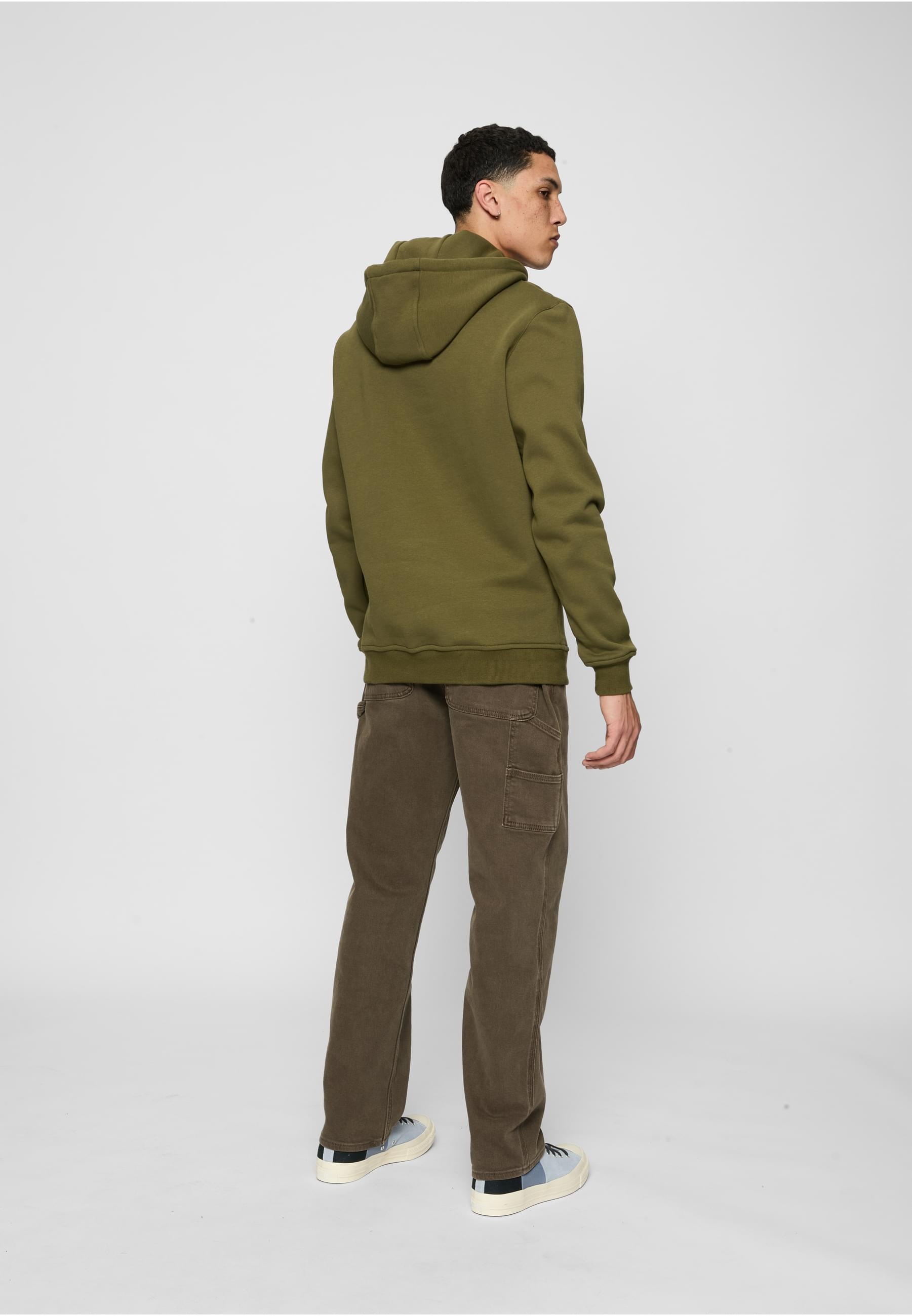 MisterTee Sweatshirt »MisterTee Herren Lost Youth Rose Hoody«, (1 tlg.)