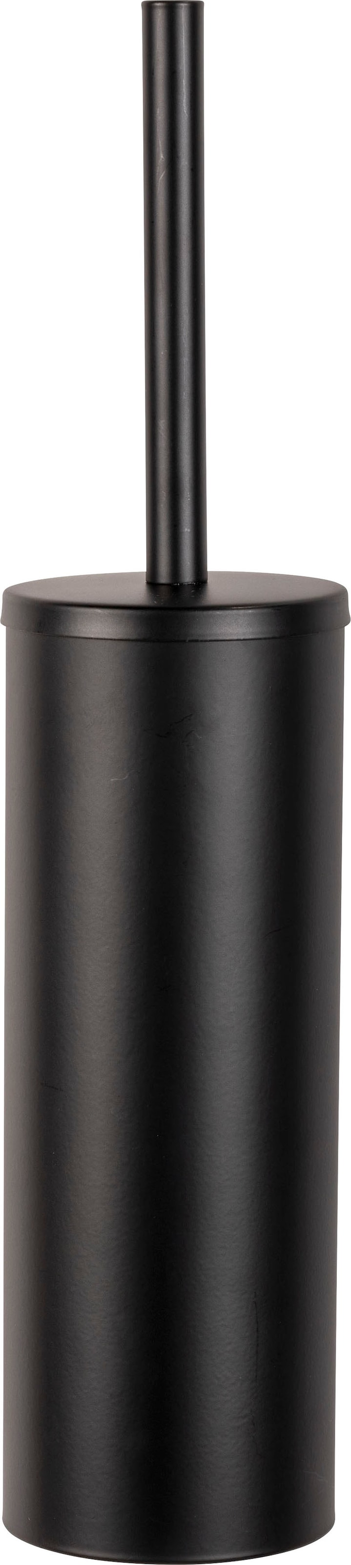 WENKO WC-Garnitur »Turbo-Loc® Orea«, aus Edelstahl-Bambus, bamboo, mit herausnehmbarem Innenbehälter, mit Turbo-Loc Befestigung