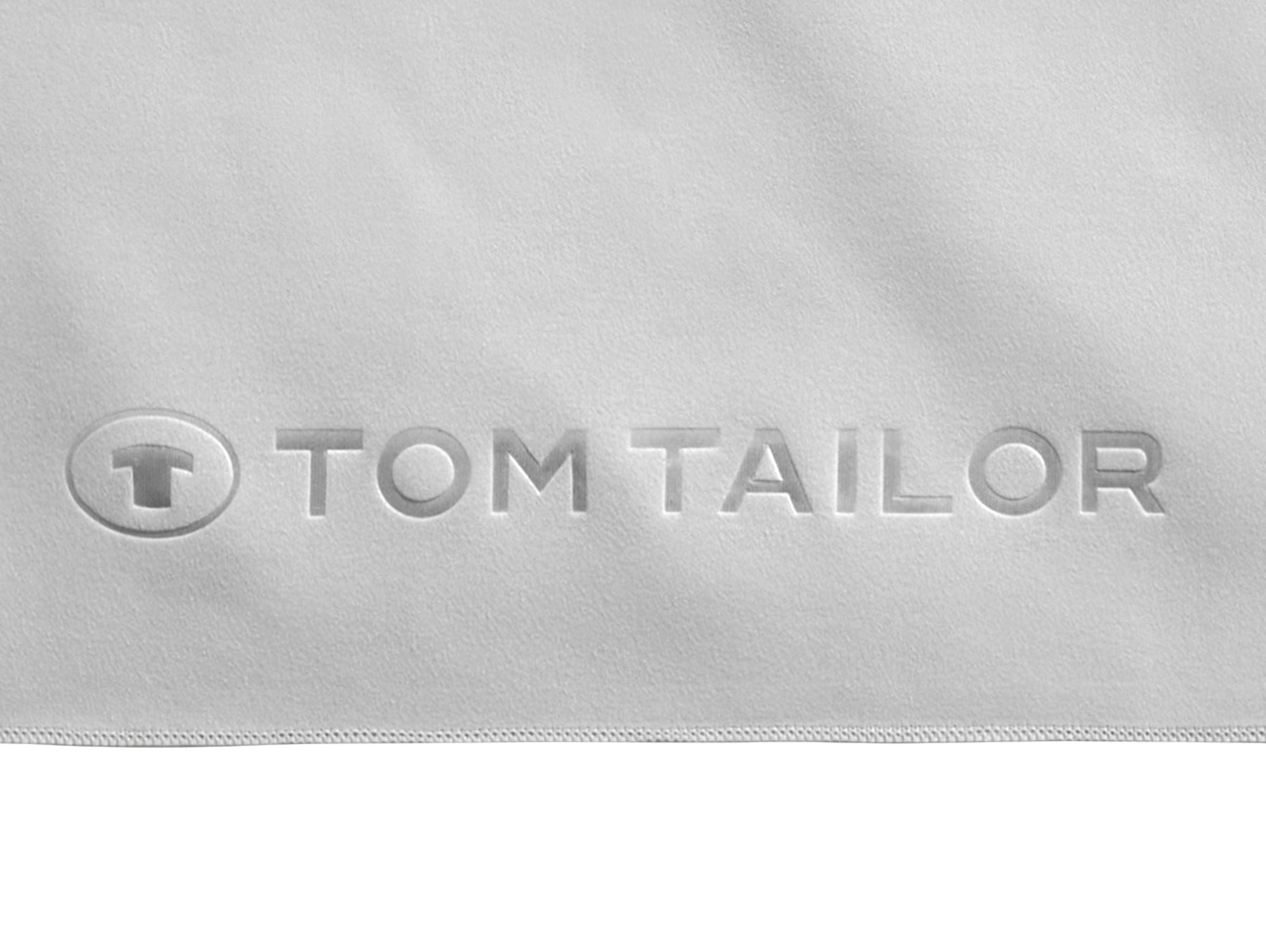 HOME Logo BAUR weiche uni, »Fitness«, (1 trocknend, schnell dünne, TOM mit St.), | TAILOR Qualität, Duschtuch feinfädige,