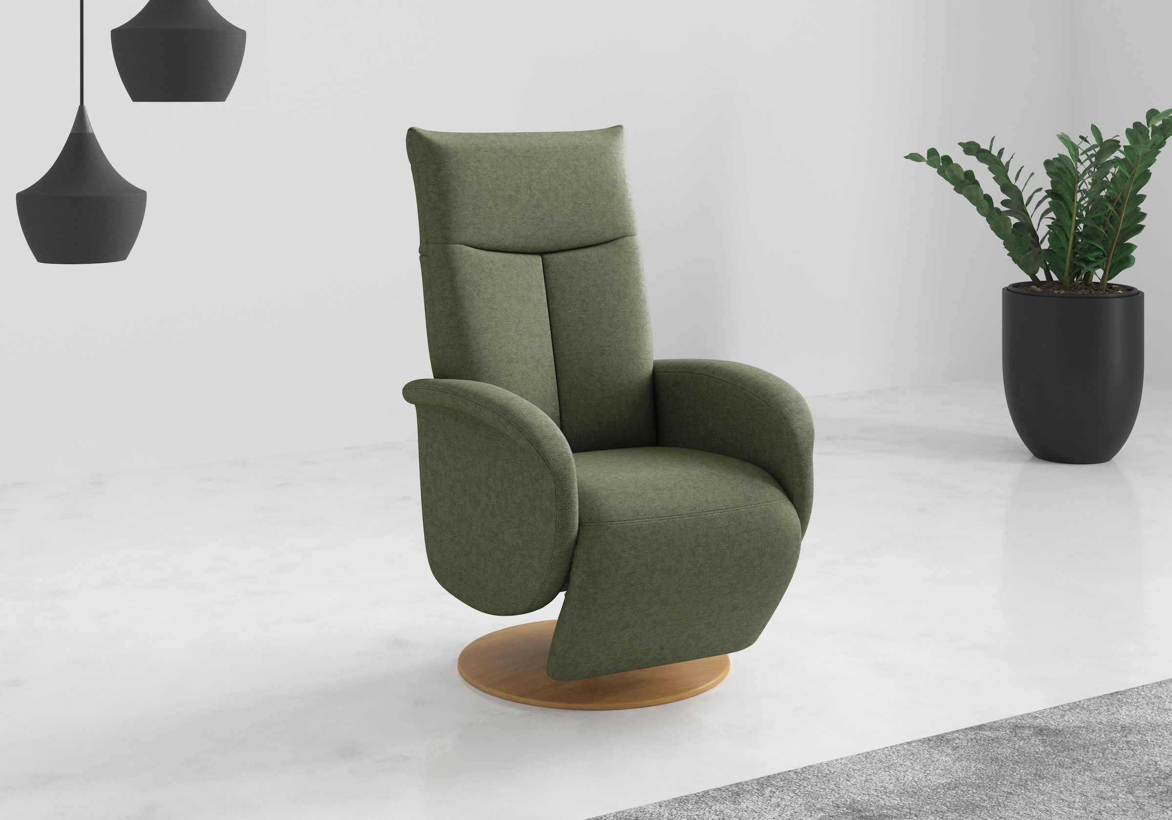 OTTO home TV-Sessel "Glendale" wahlweise mit Aufstehhilfe, 2 Motoren und Akku