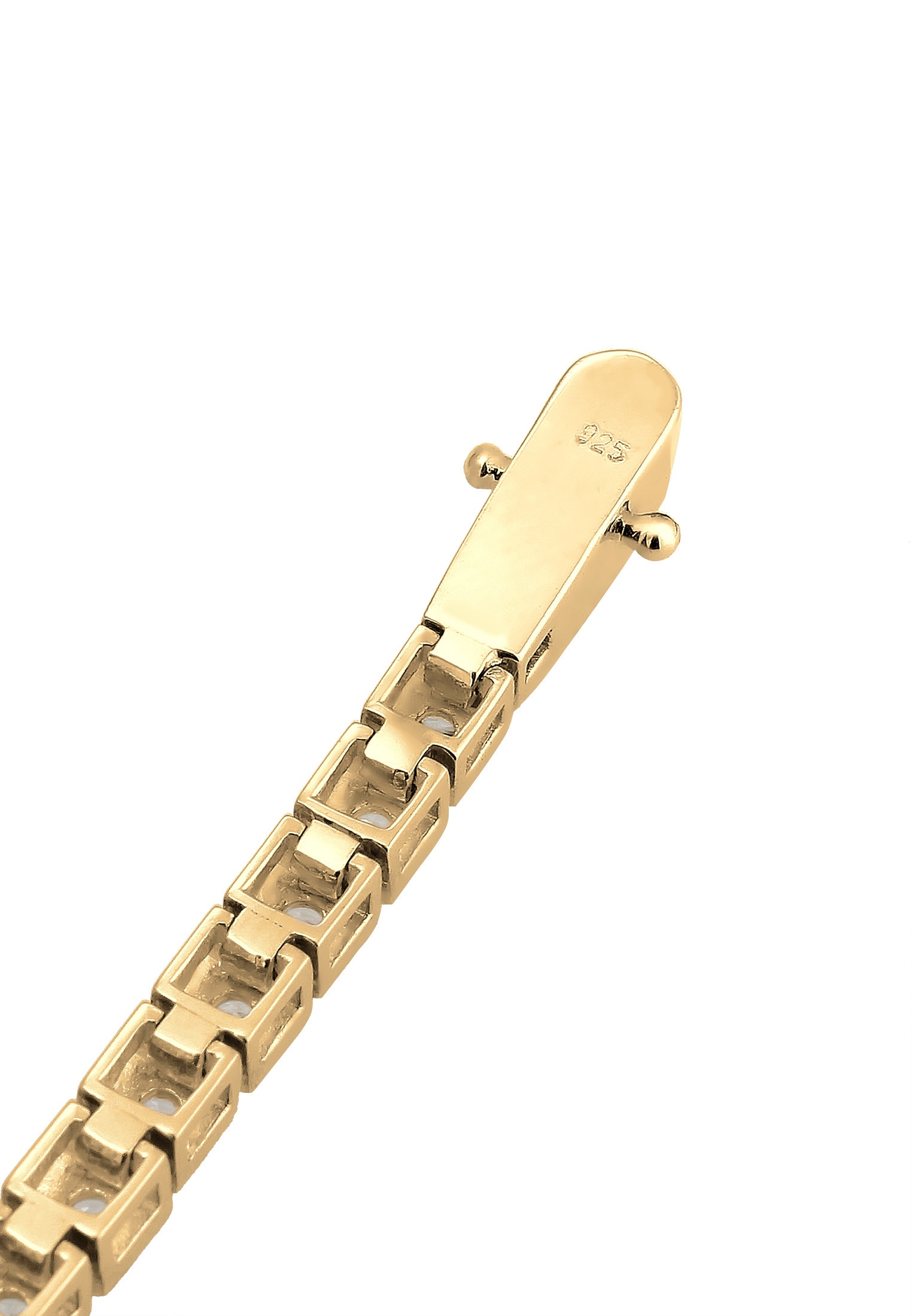 Elli Premium Armband »Tennisarmband mit Zirkonia Kristalle 925 Silber«