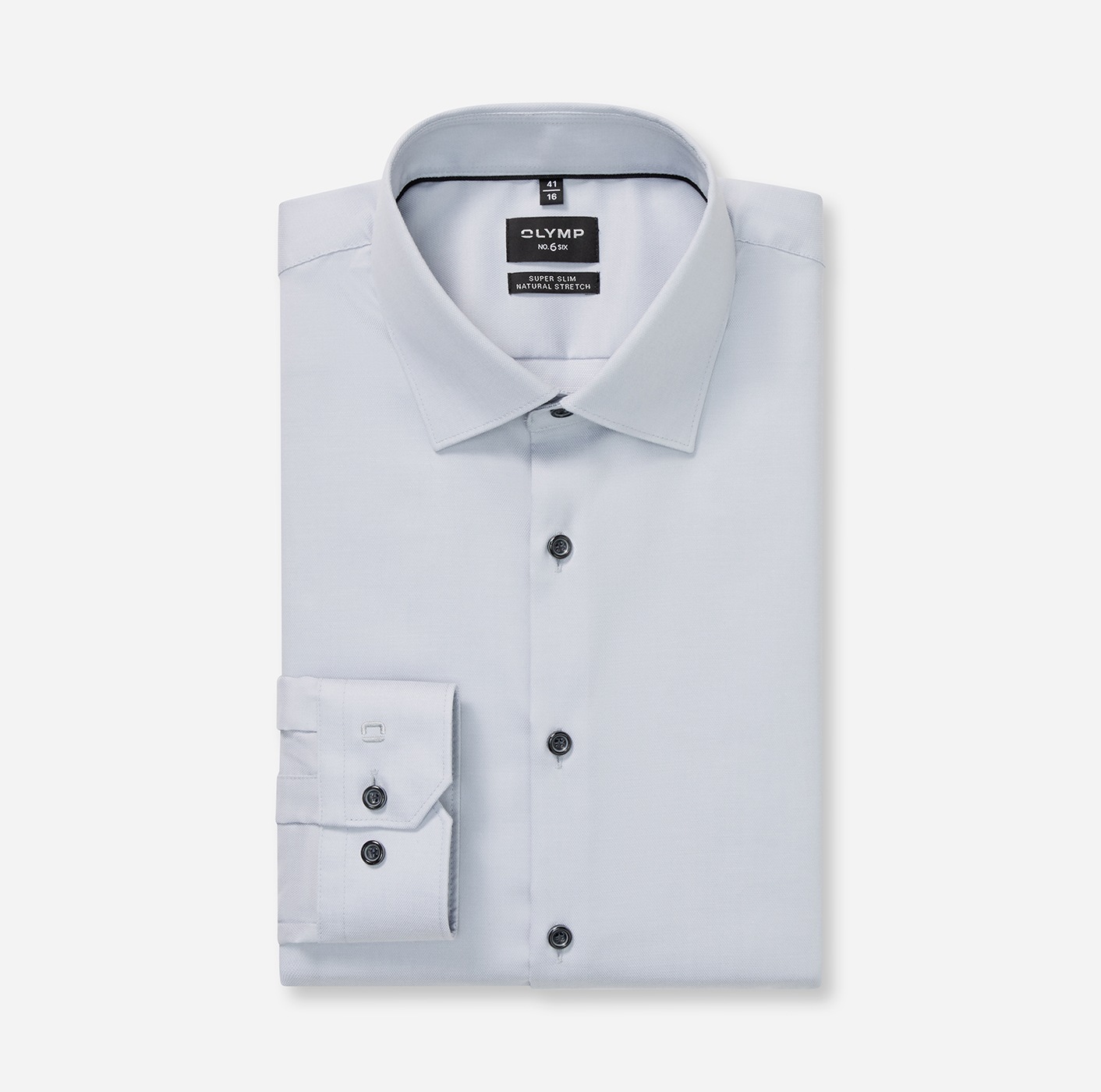 OLYMP Langarmhemd "No 6" Businesshemd, super slim fit, New York Kentkragen günstig online kaufen