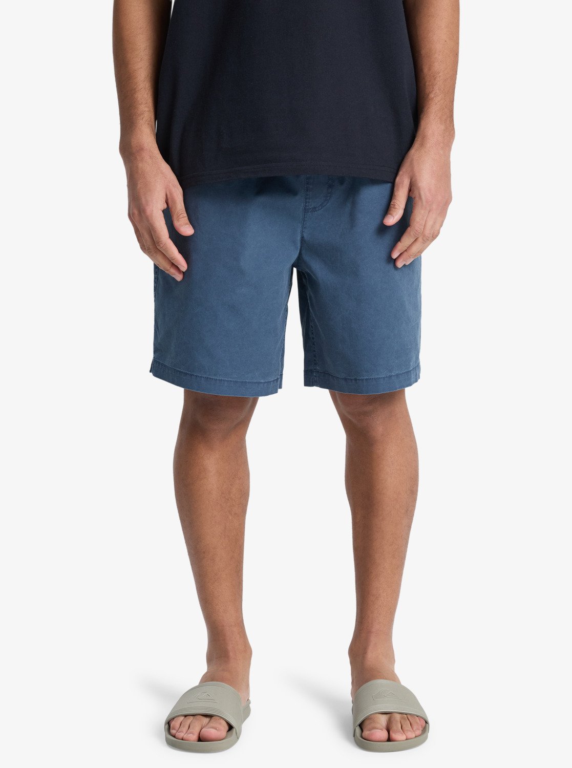 Quiksilver Shorts "TAXER WS 19" aus Baumwolle und Elasthan, Shorts-Schnitt, in den Größen S bis XXL