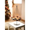 my home Adventsleuchter »Weihnachtsdeko«, Metall, inkl. 4 Glaswindlichtern  kaufen | BAUR