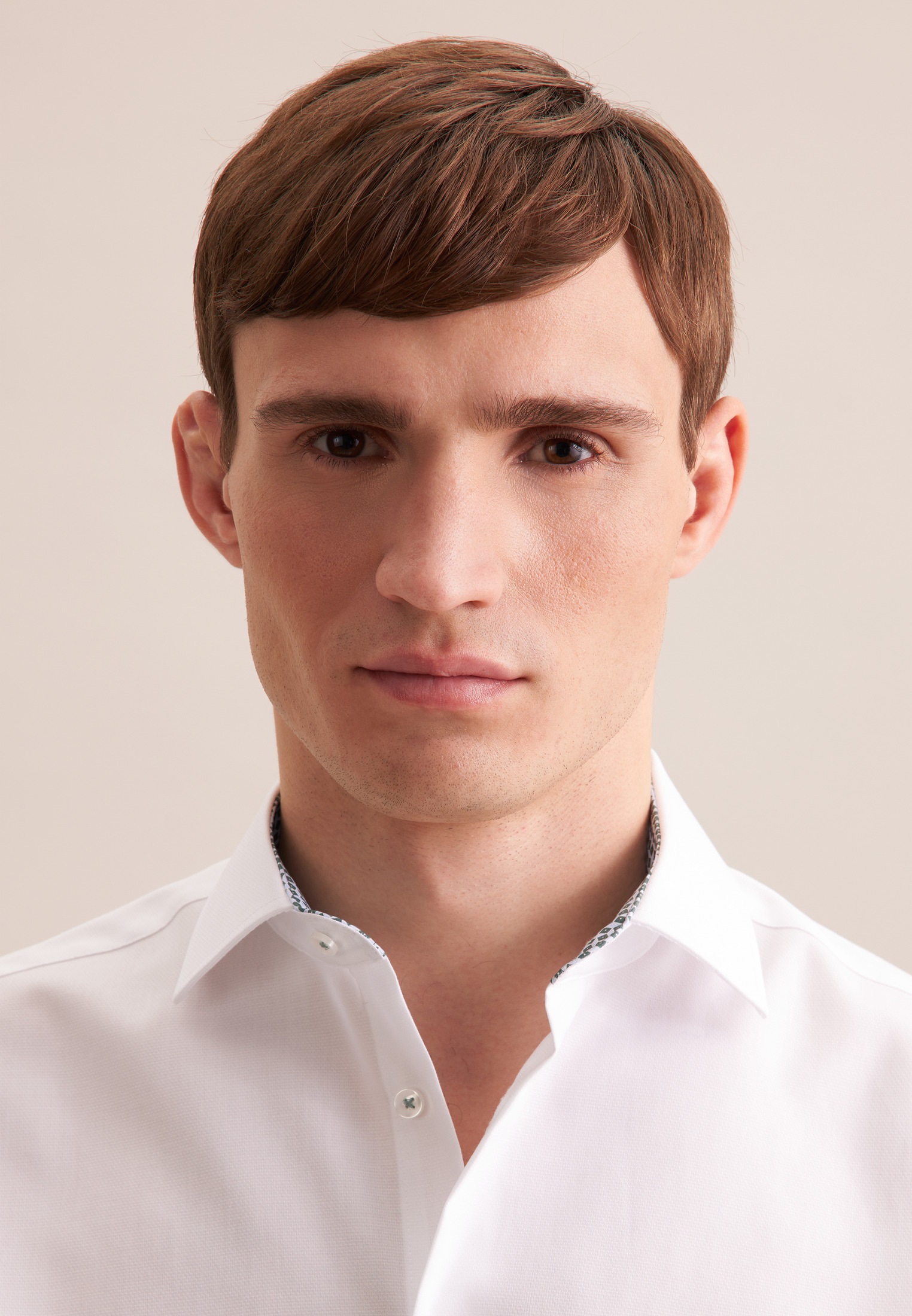 Thumbnail - seidensticker Businesshemd "Regular", Regular 1/1 Kentkragen Struktur