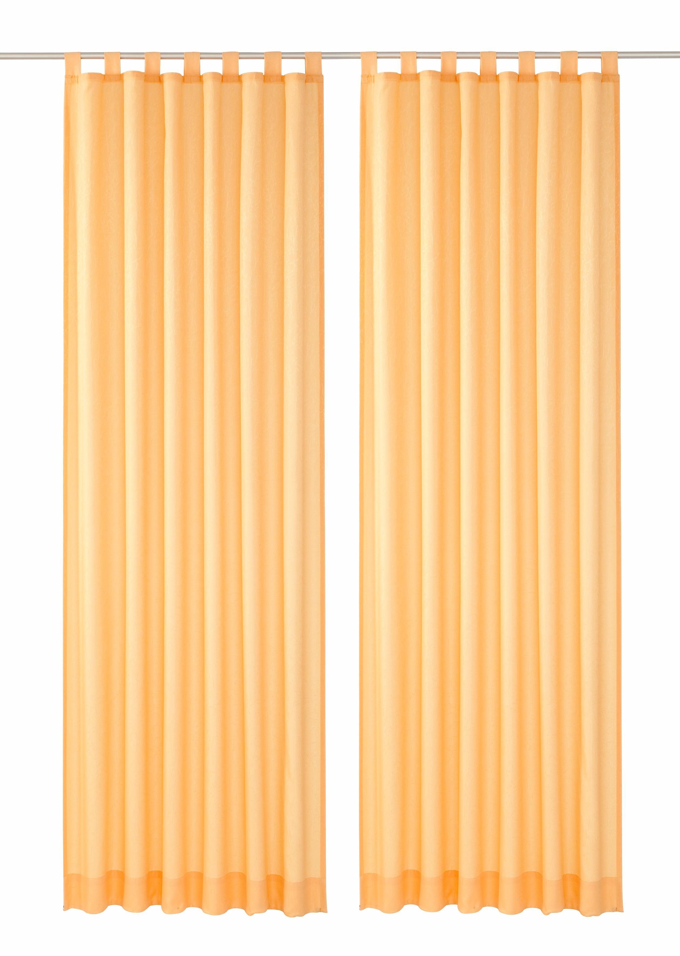 Wirth Vorhang "Lahnstein" Schlaufen 2 Stk. tlg. günstig online kaufen