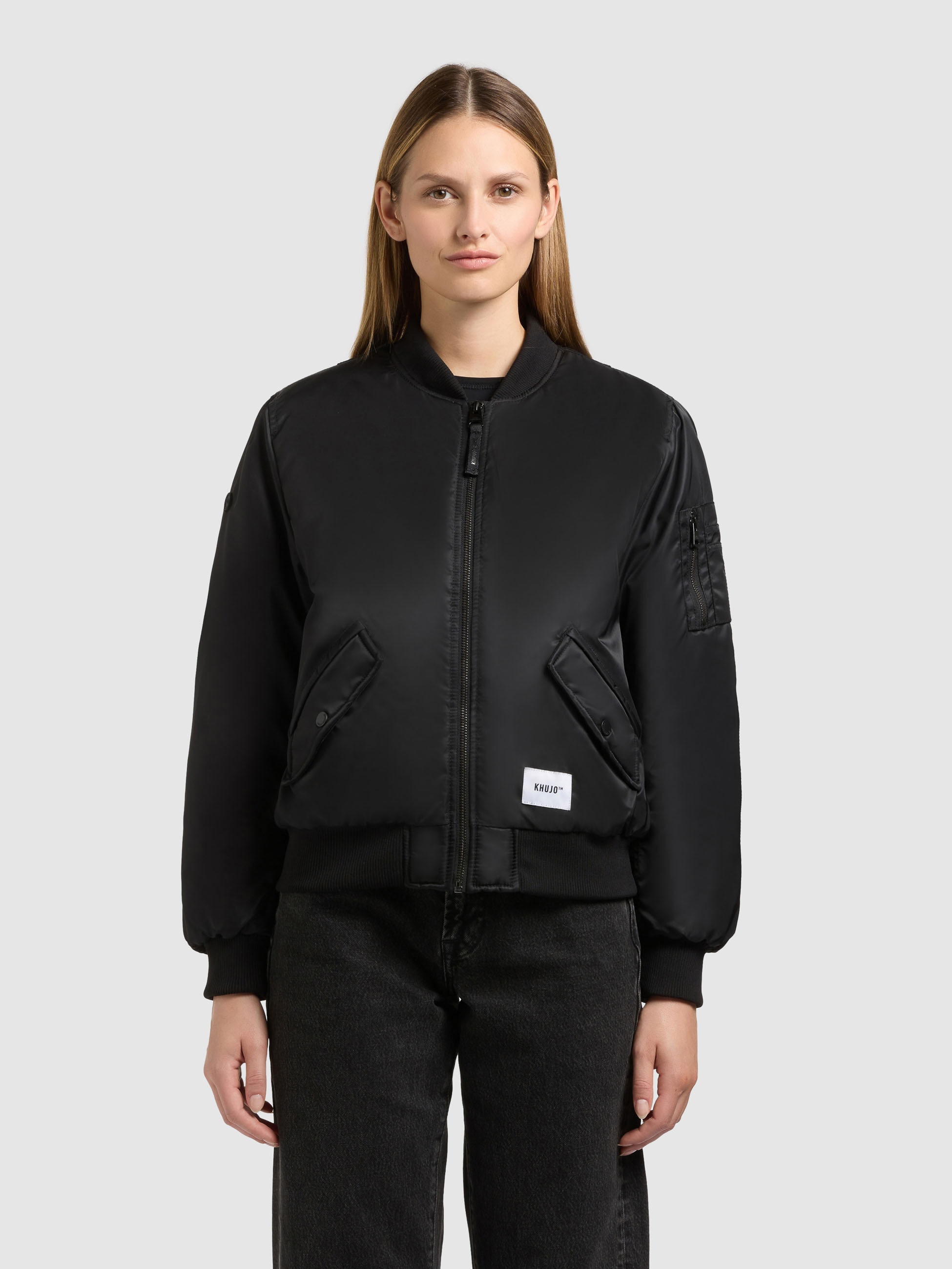 khujo Bomberjacke »KASIA«, ohne Kapuze