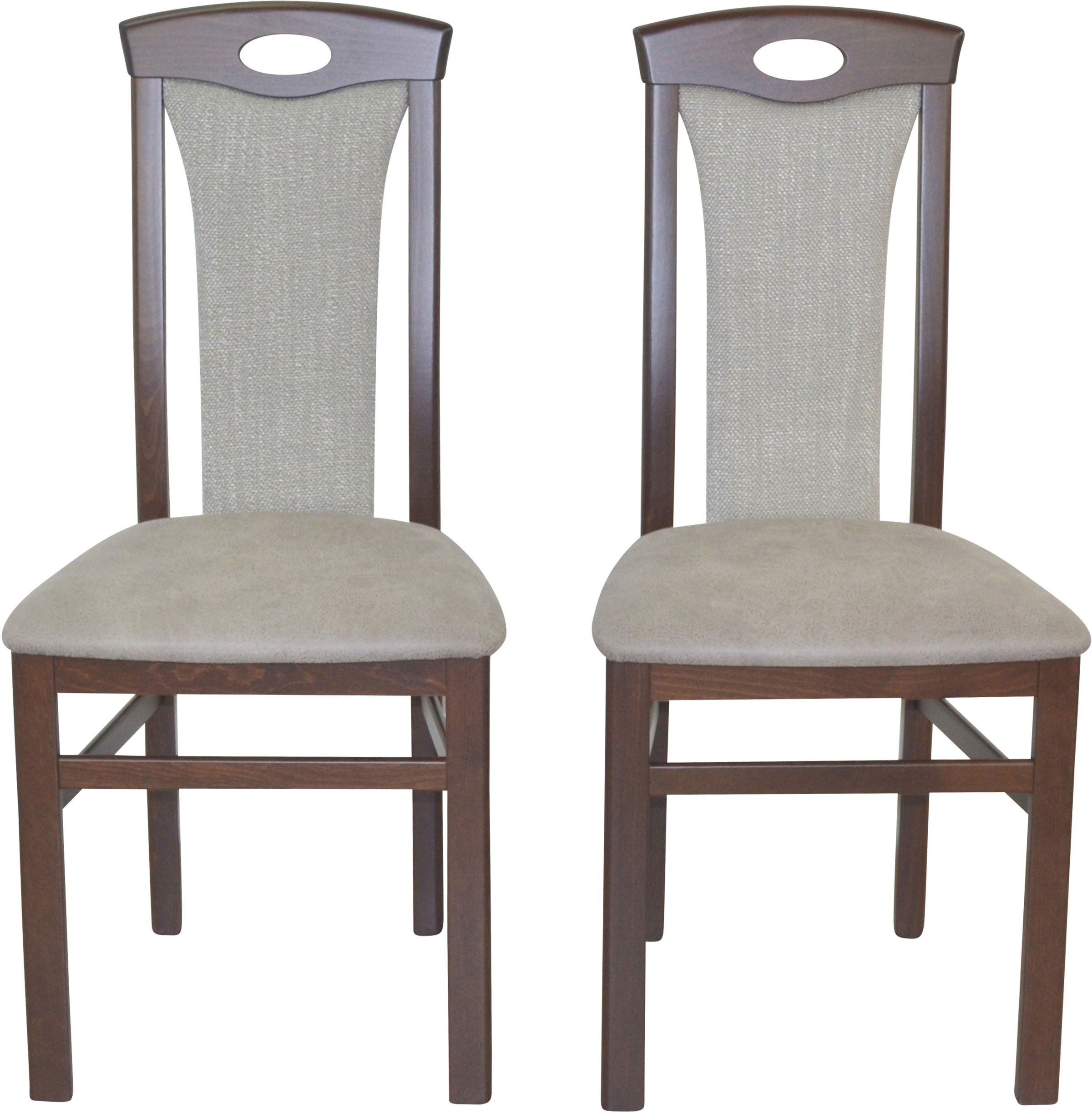 Thumbnail - HOFMANN LIVING AND MORE 4-Fußstuhl (Set) 2 Stk.