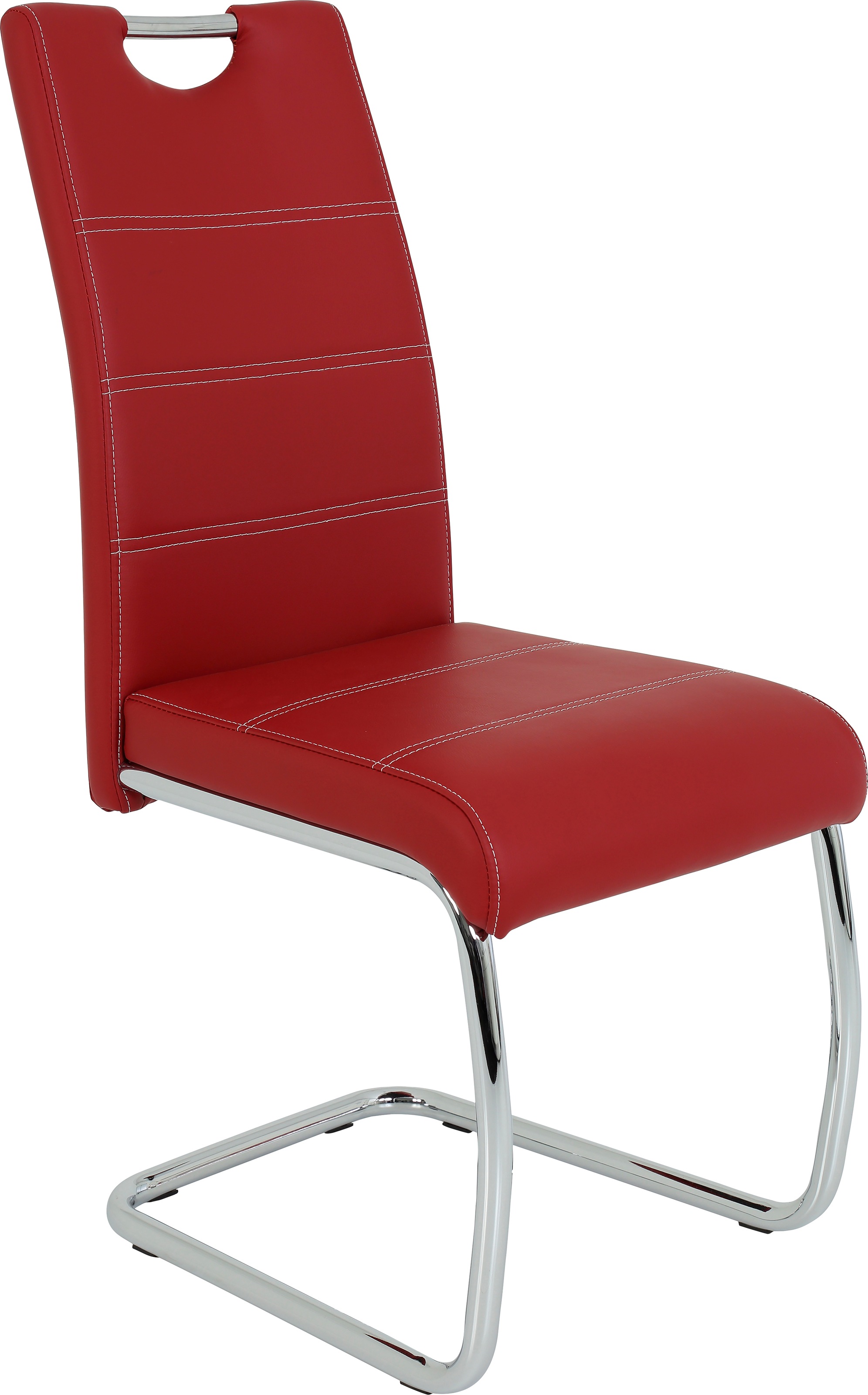 HELA Freischwinger "Flora, Esszimmerstühle" (Set) 1 Stk. Kunstleder Schwing günstig online kaufen